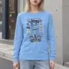 "Stay Curious Cat" Unisex Longsleeve T-shirt