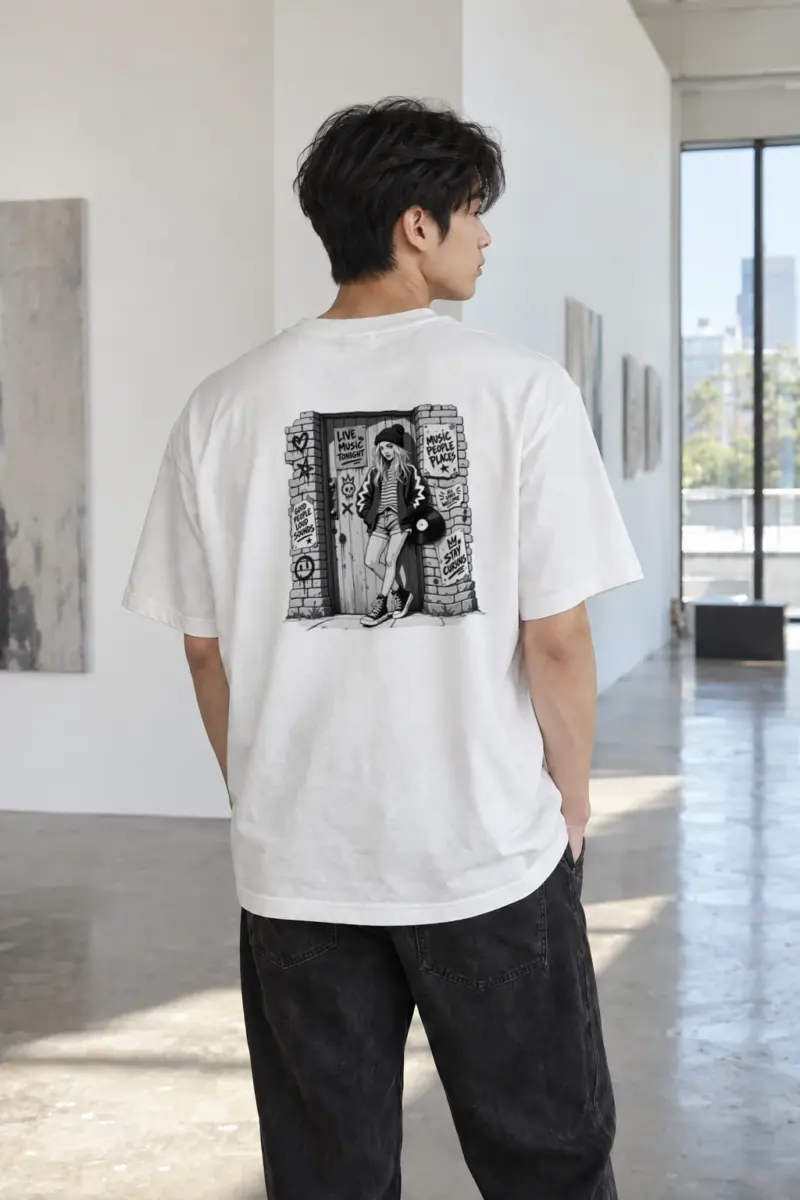 "Stay Curious" Heavyweight Unisex Crewneck T-shirt | Gildan 5000