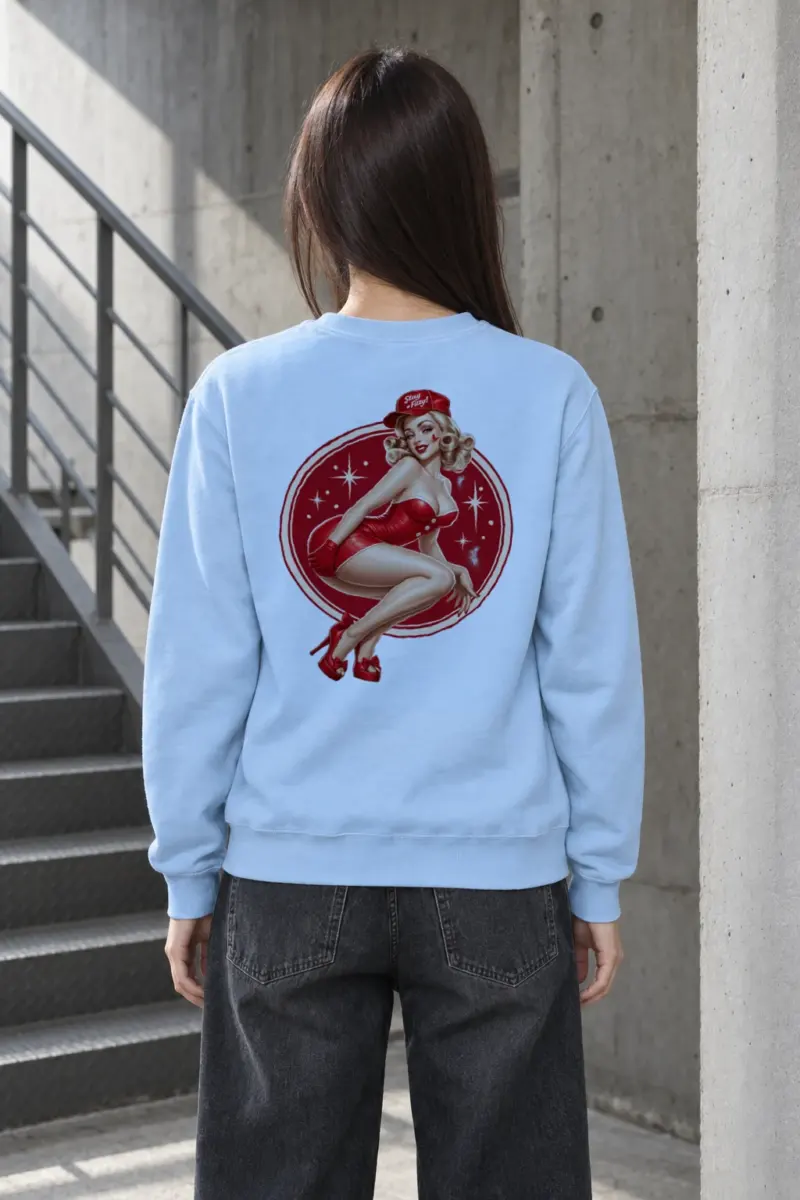 "Stay Fizzy" Heavy Blend Unisex Crewneck Sweatshirt