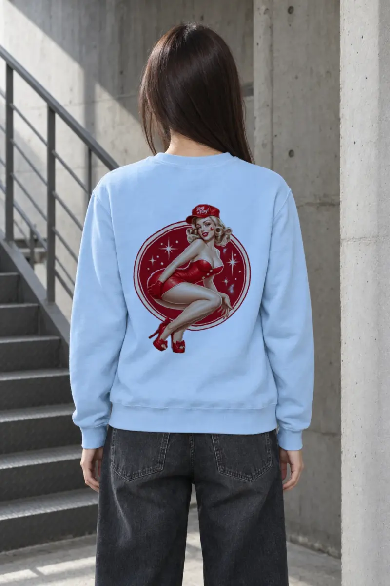 "Stay Fizzy" Heavy Blend Unisex Crewneck Sweatshirt