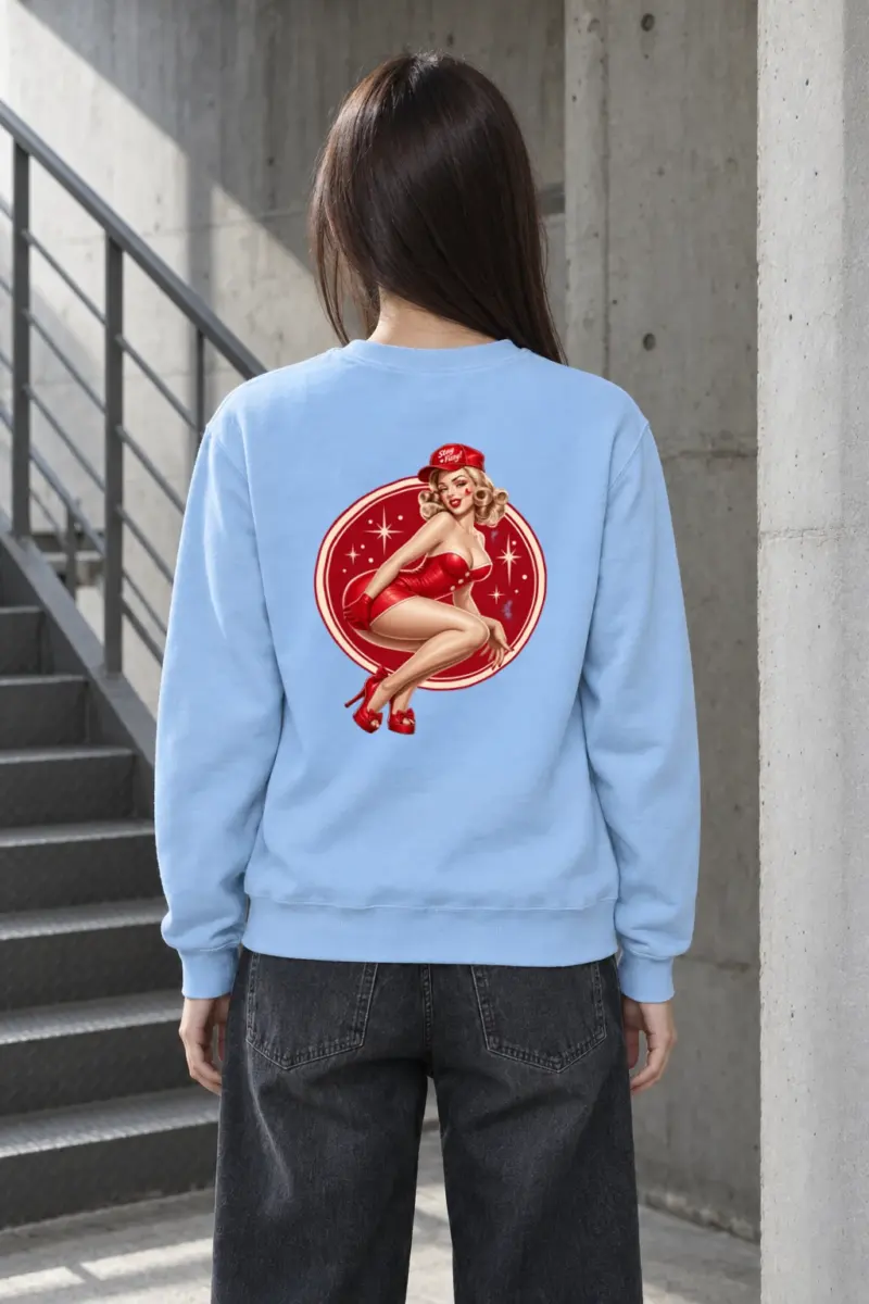 "Stay Fizzy" Heavy Blend Unisex Crewneck Sweatshirt