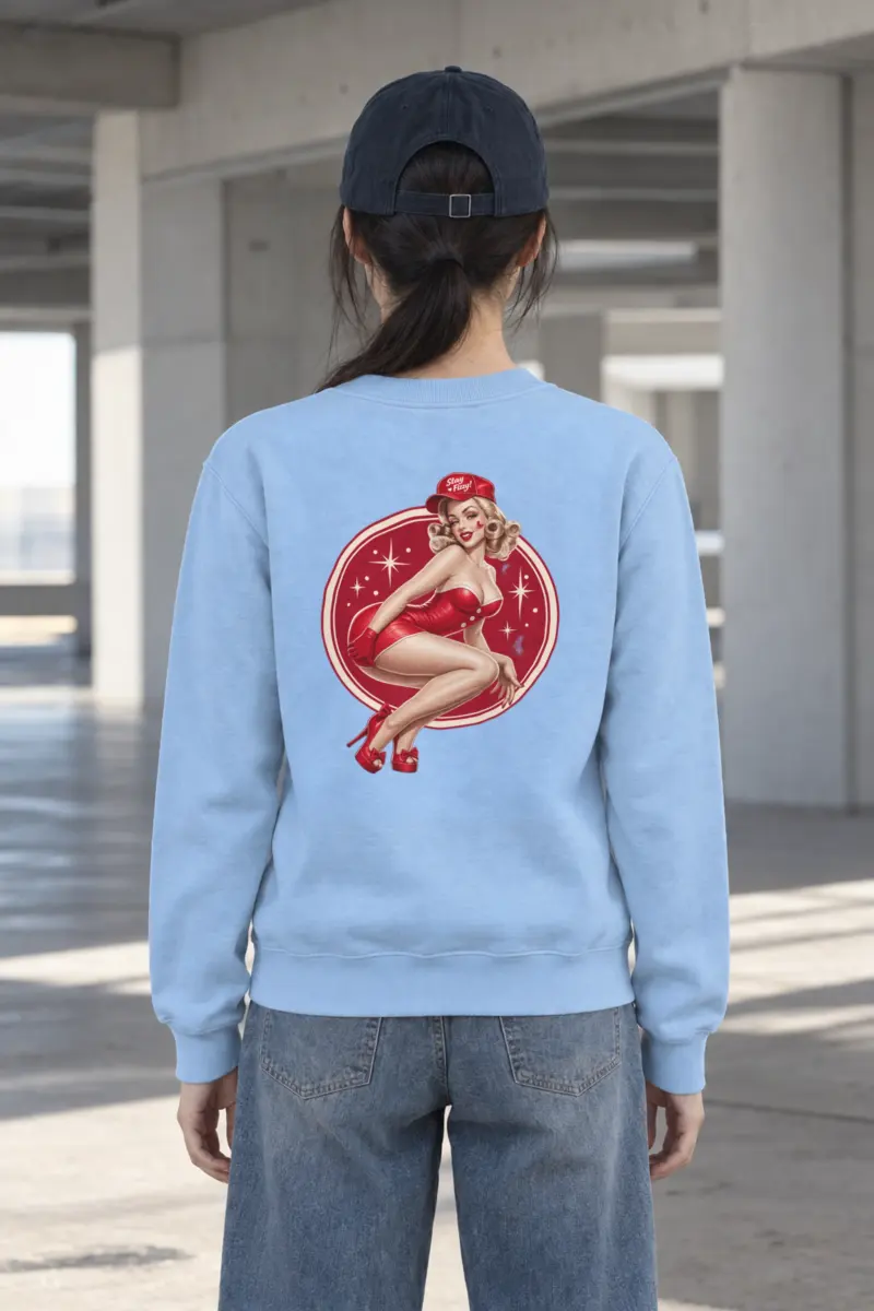 "Stay Fizzy" Heavy Blend Unisex Crewneck Sweatshirt