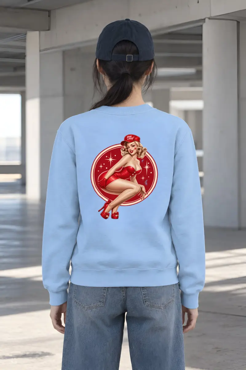 "Stay Fizzy" Heavy Blend Unisex Crewneck Sweatshirt