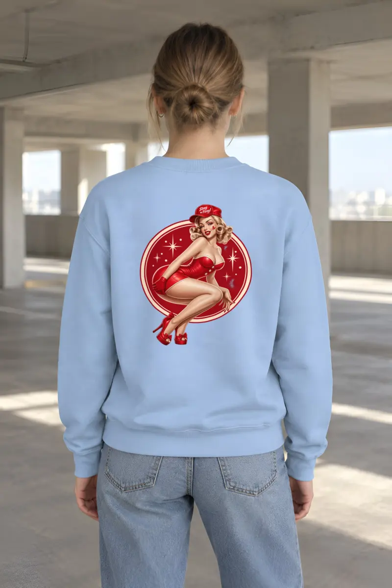 "Stay Fizzy" Heavy Blend Unisex Crewneck Sweatshirt