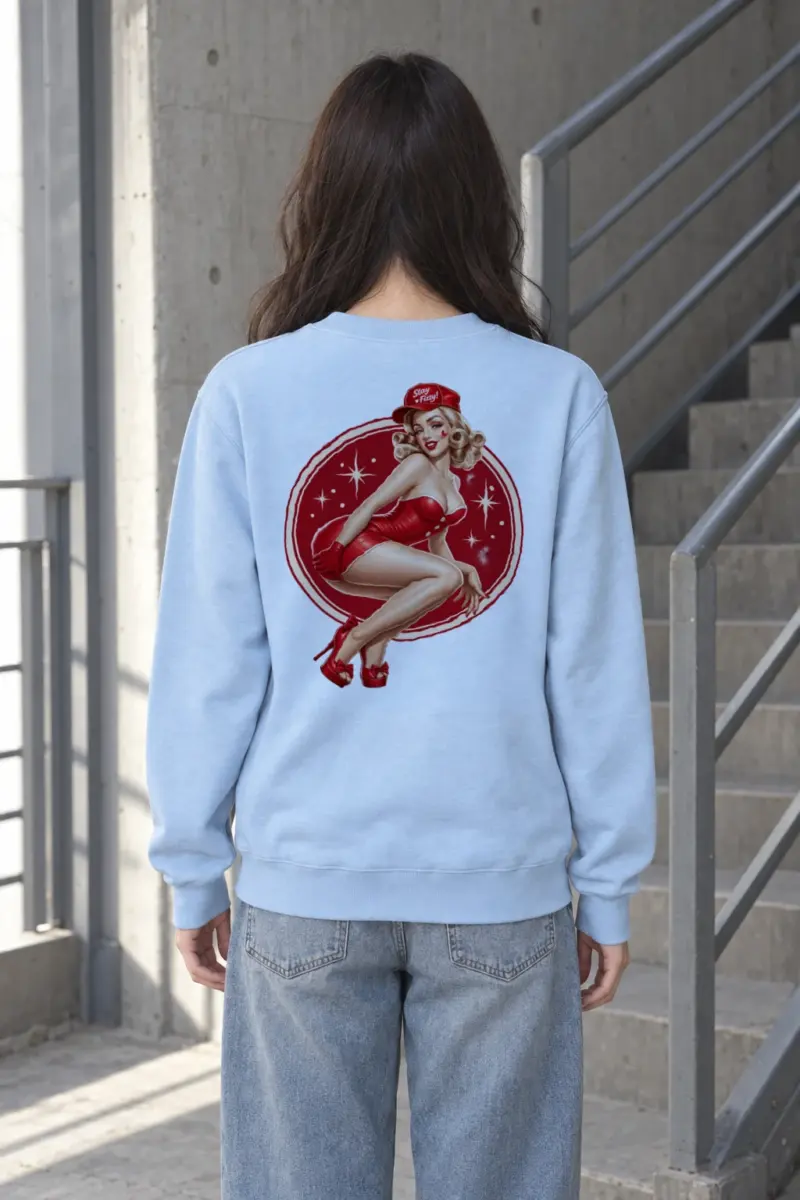 "Stay Fizzy" Heavy Blend Unisex Crewneck Sweatshirt | Gildan 18000