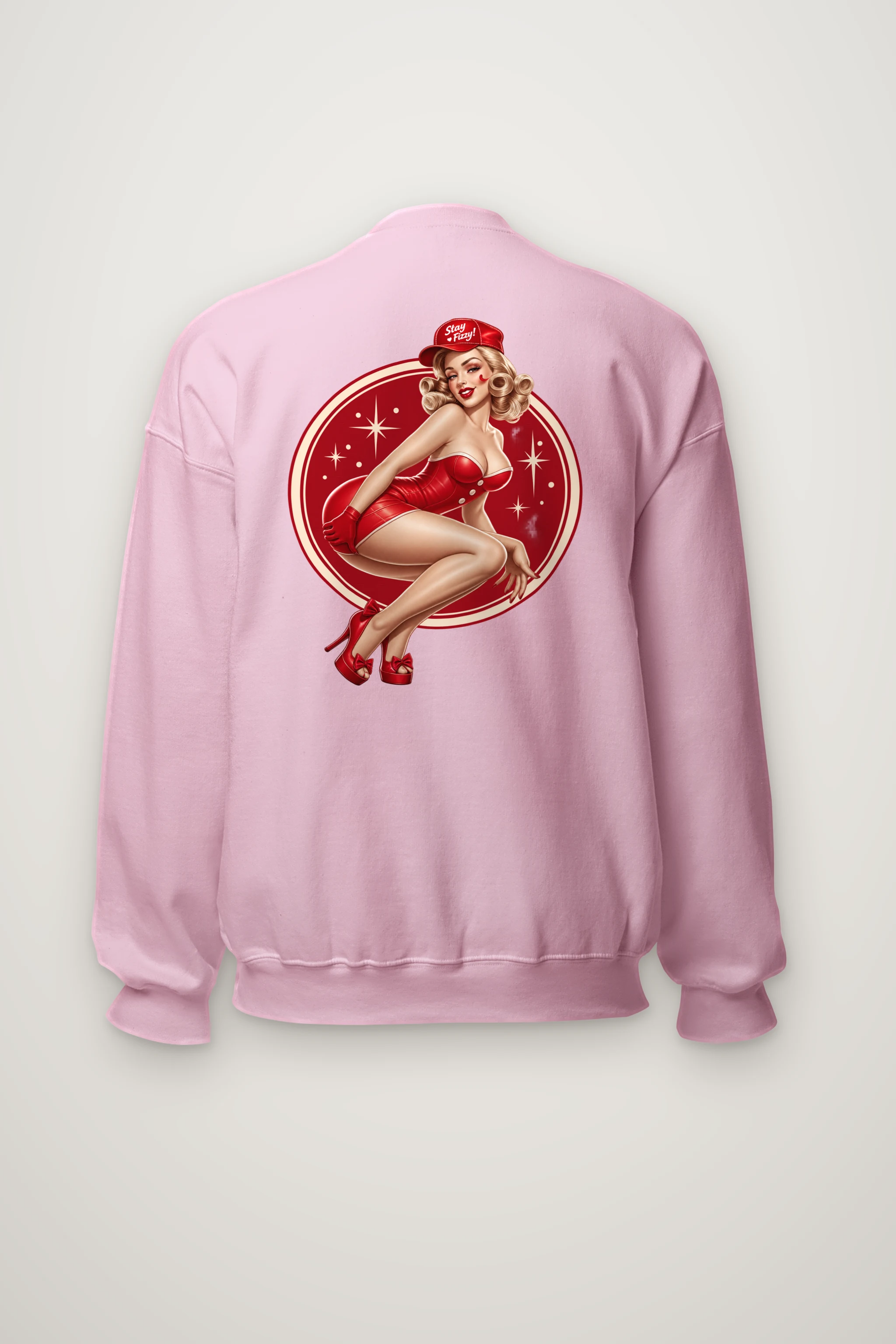 "Stay Fizzy" Heavy Blend Unisex Crewneck Sweatshirt