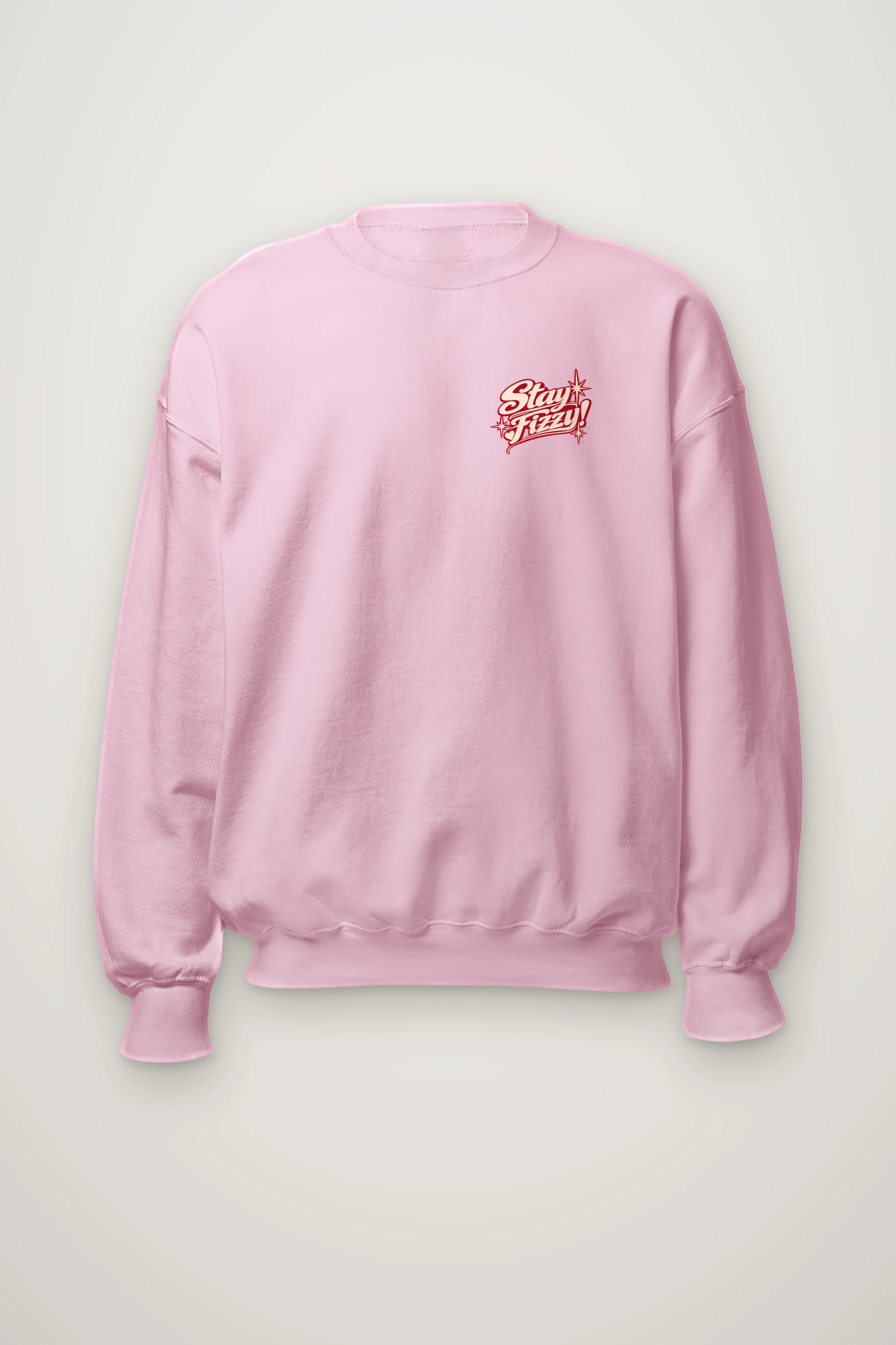 "Stay Fizzy" Heavy Blend Unisex Crewneck Sweatshirt