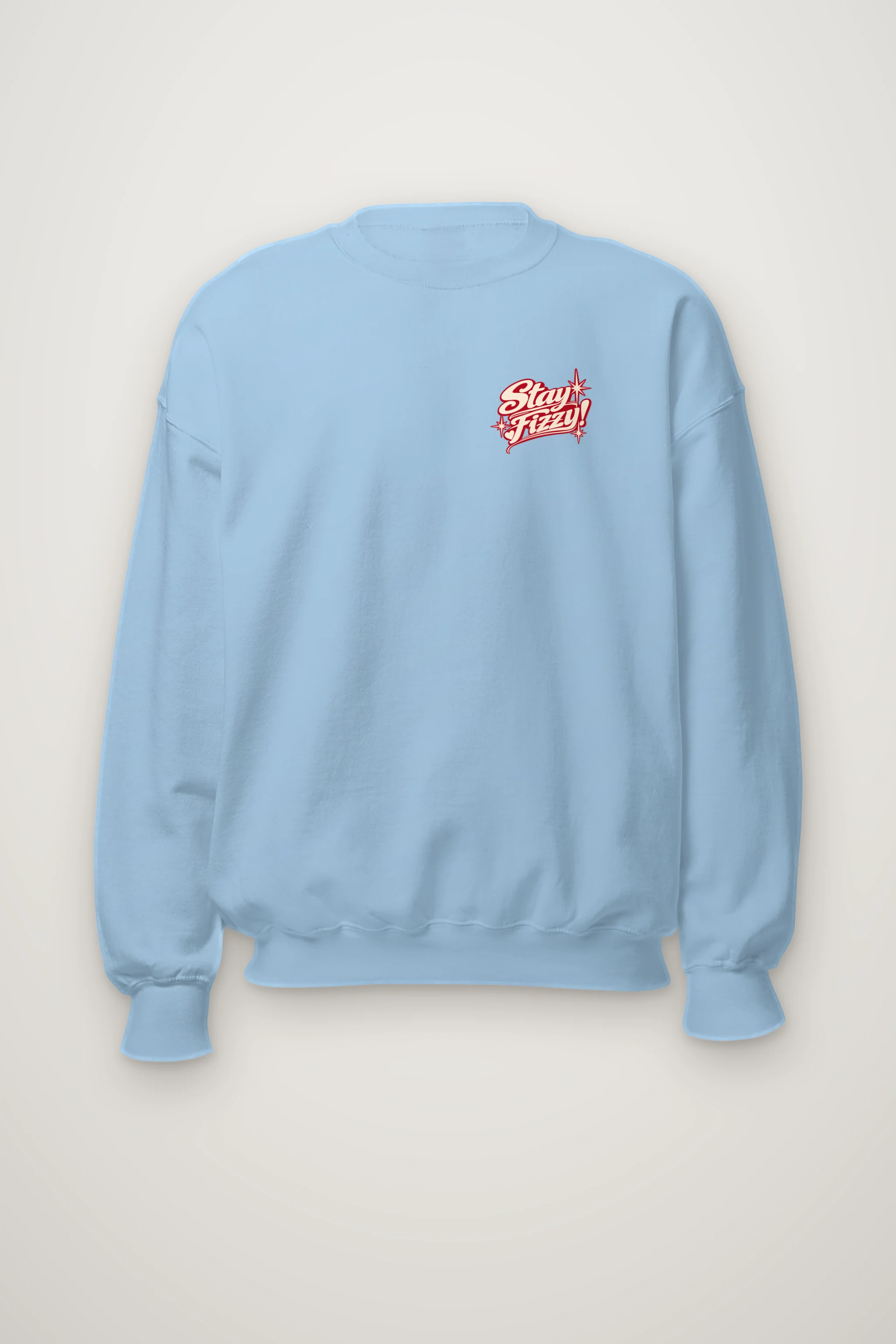 "Stay Fizzy" Heavy Blend Unisex Crewneck Sweatshirt