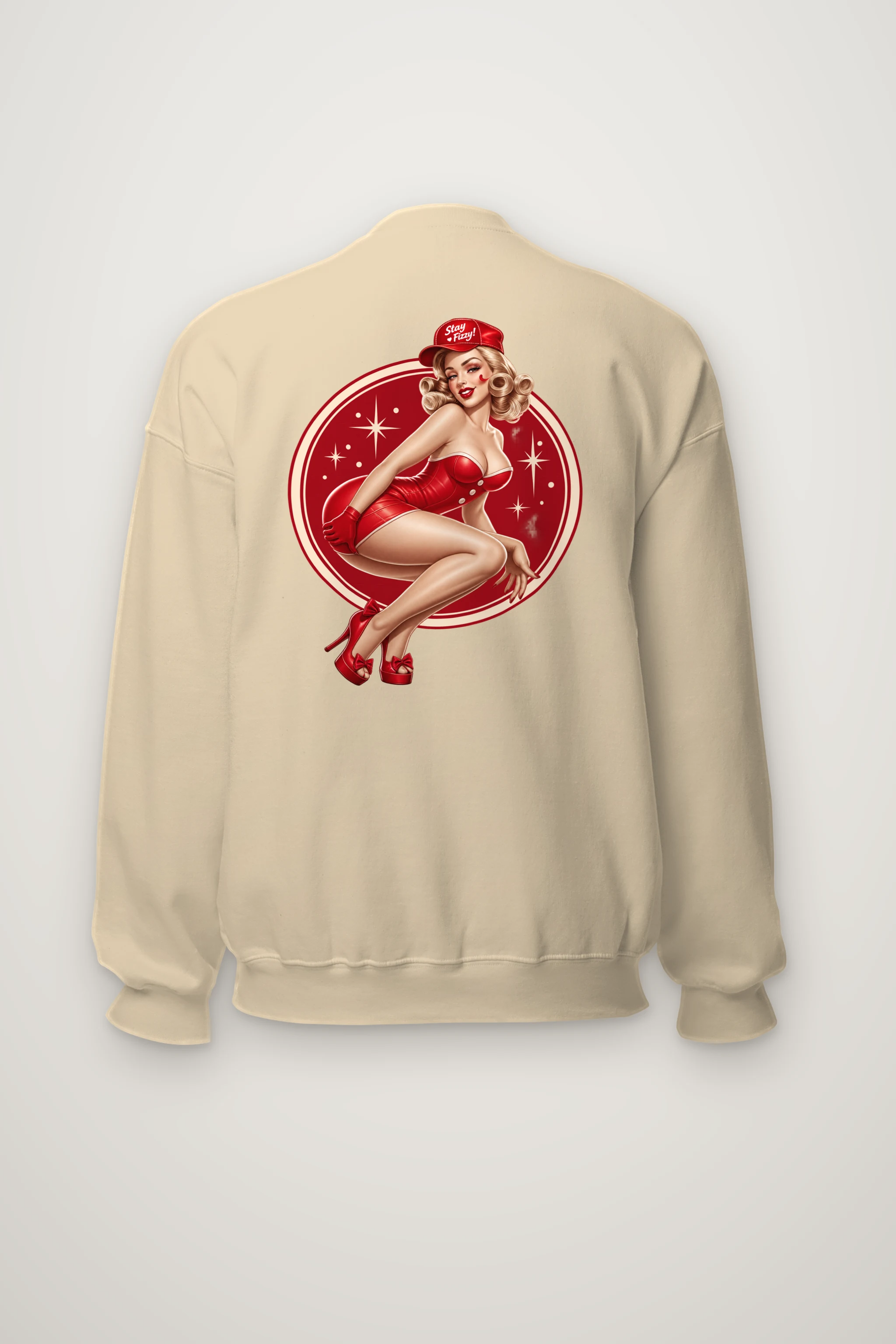 "Stay Fizzy" Heavy Blend Unisex Crewneck Sweatshirt