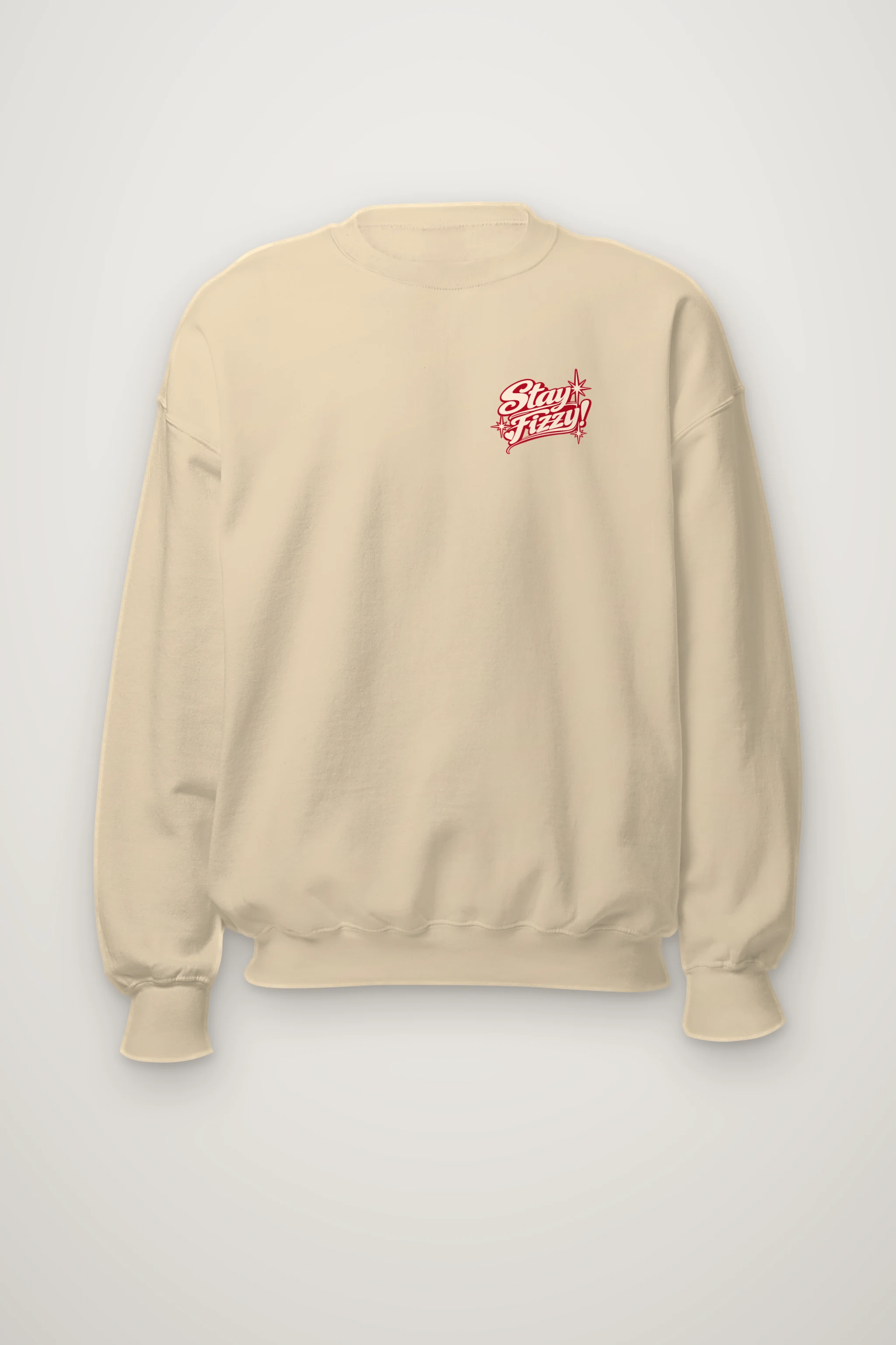 "Stay Fizzy" Heavy Blend Unisex Crewneck Sweatshirt