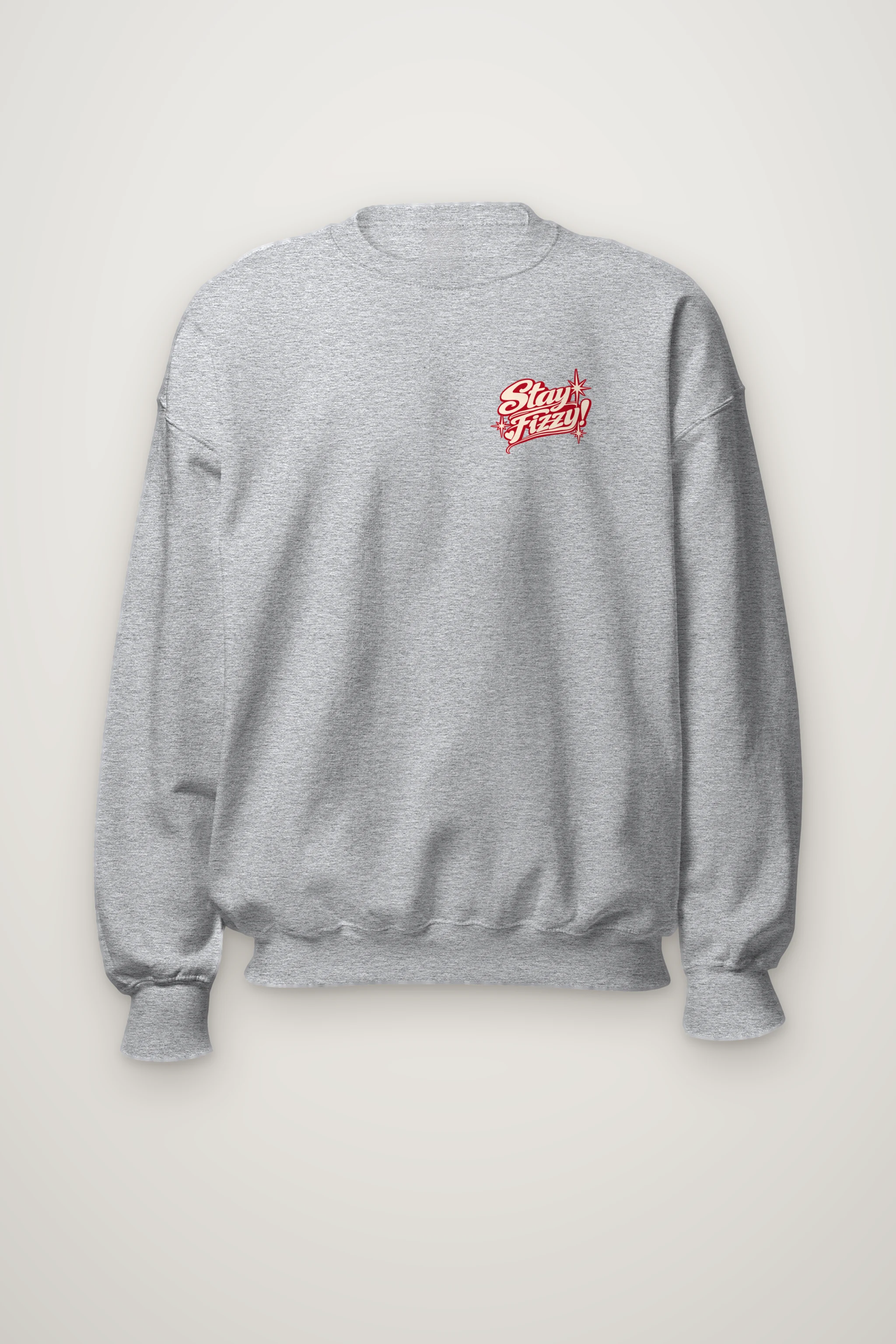 "Stay Fizzy" Heavy Blend Unisex Crewneck Sweatshirt