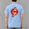 "Stay Fizzy" Heavyweight Unisex Crewneck T-shirt
