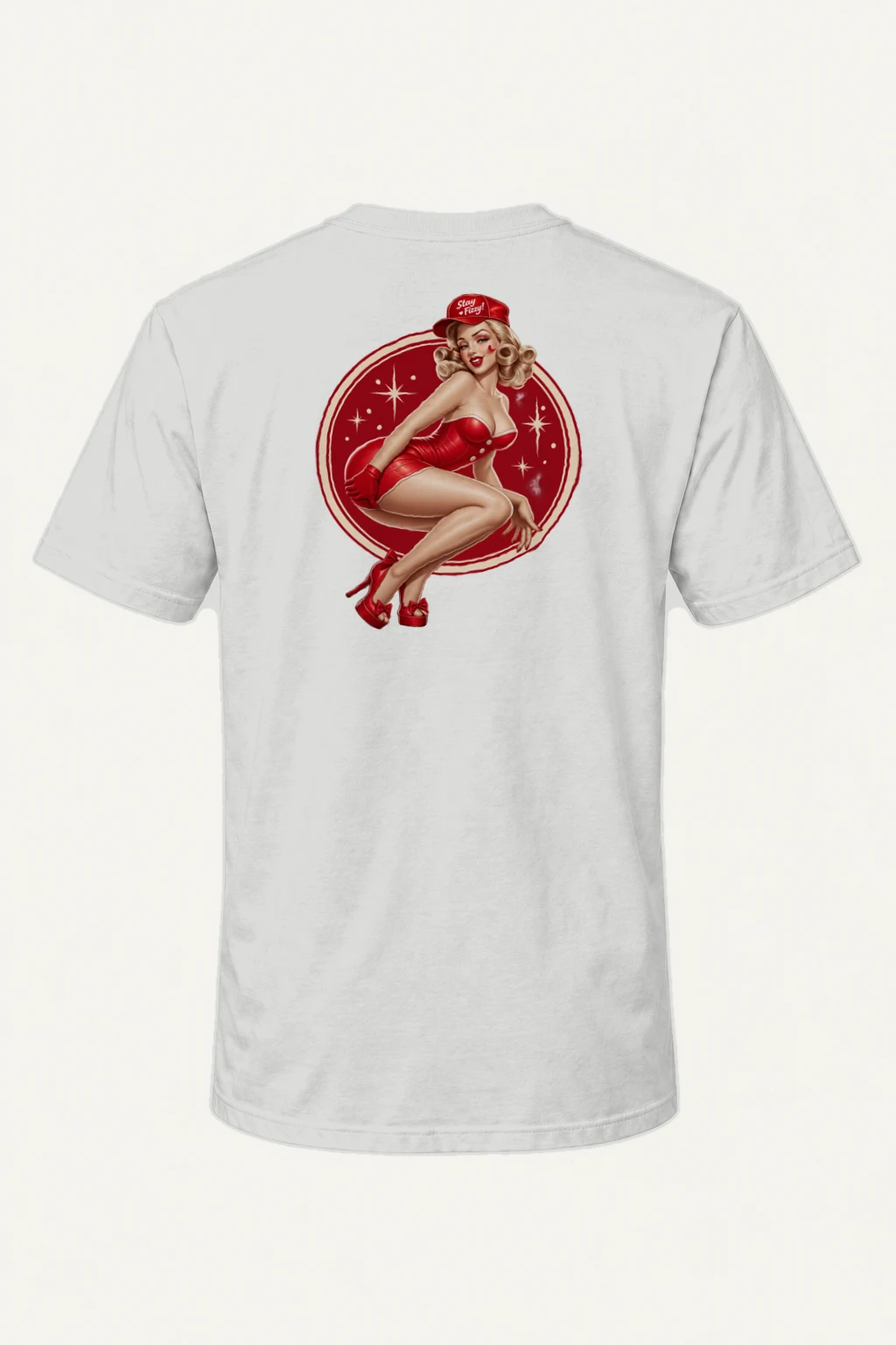 "Stay Fizzy" Heavyweight Unisex Crewneck T-shirt | Gildan 5000