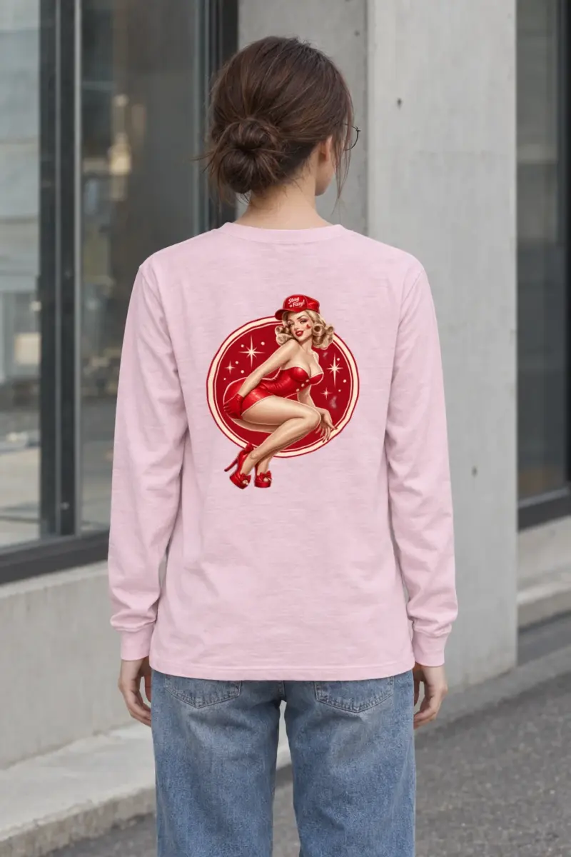 "Stay Fizzy" Unisex Longsleeve T-shirt