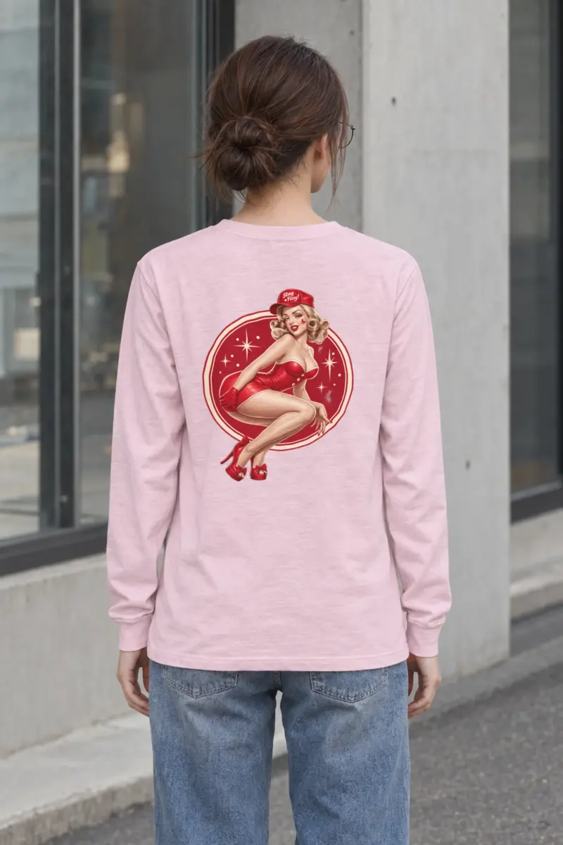 "Stay Fizzy" Unisex Longsleeve T-shirt