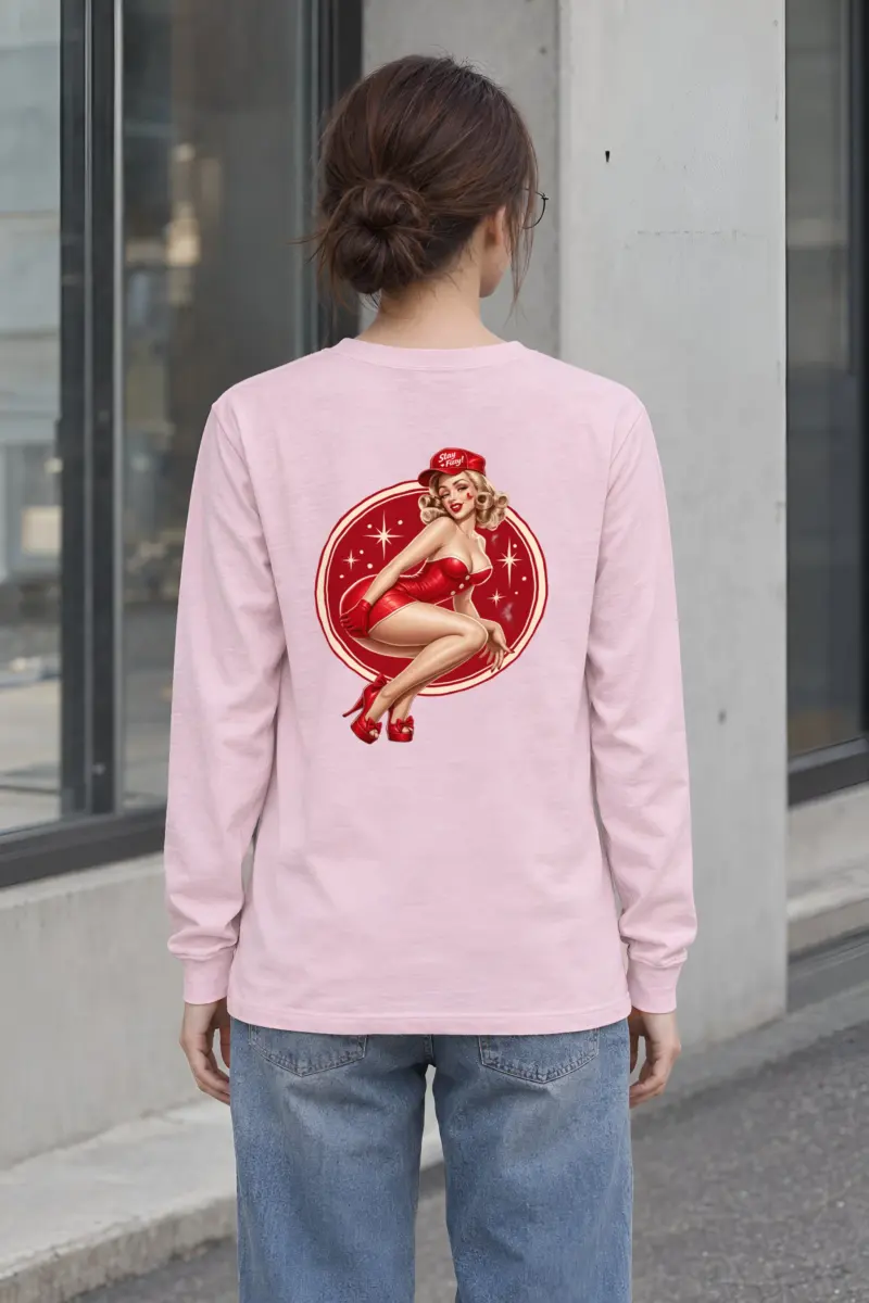 "Stay Fizzy" Unisex Longsleeve T-shirt
