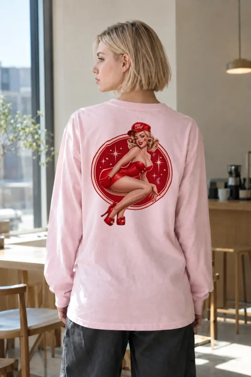 "Stay Fizzy" Unisex Longsleeve T-shirt | Gildan 2400