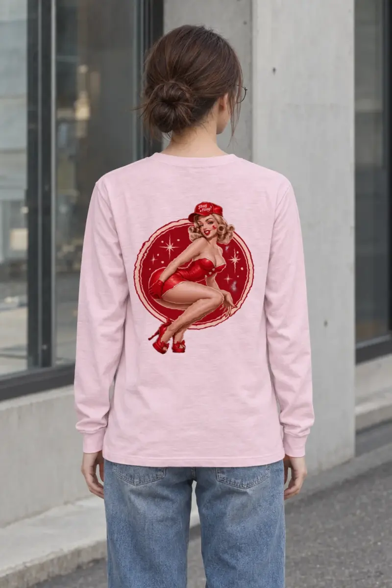 "Stay Fizzy" Unisex Longsleeve T-shirt
