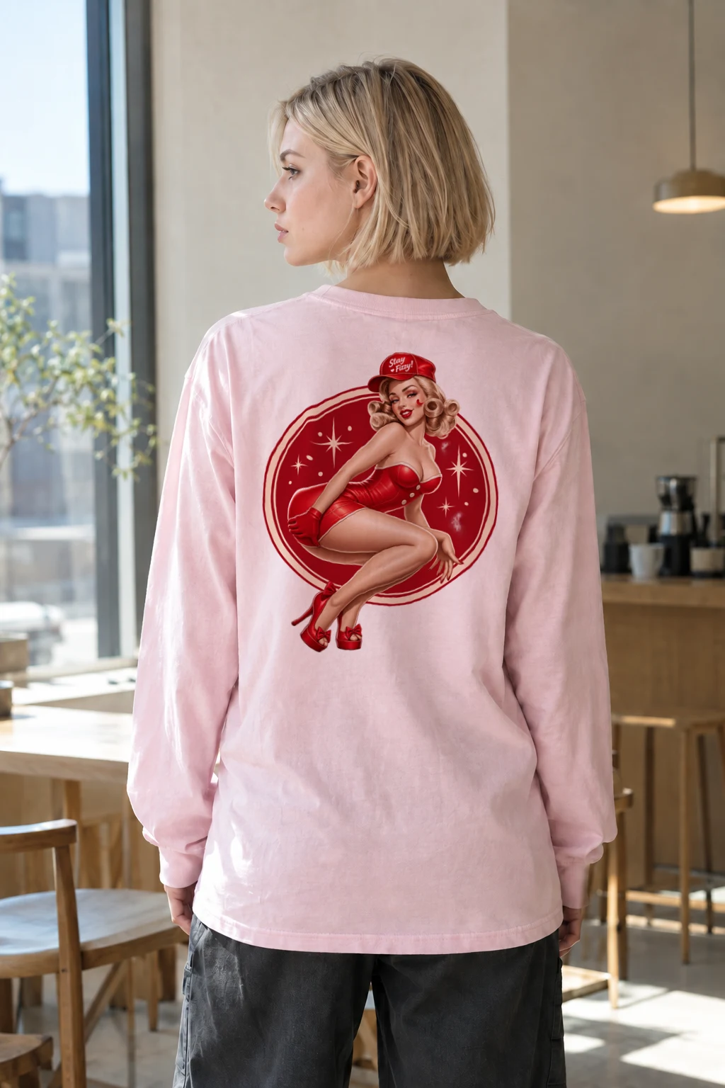 "Stay Fizzy" Unisex Longsleeve T-shirt | Gildan 2400