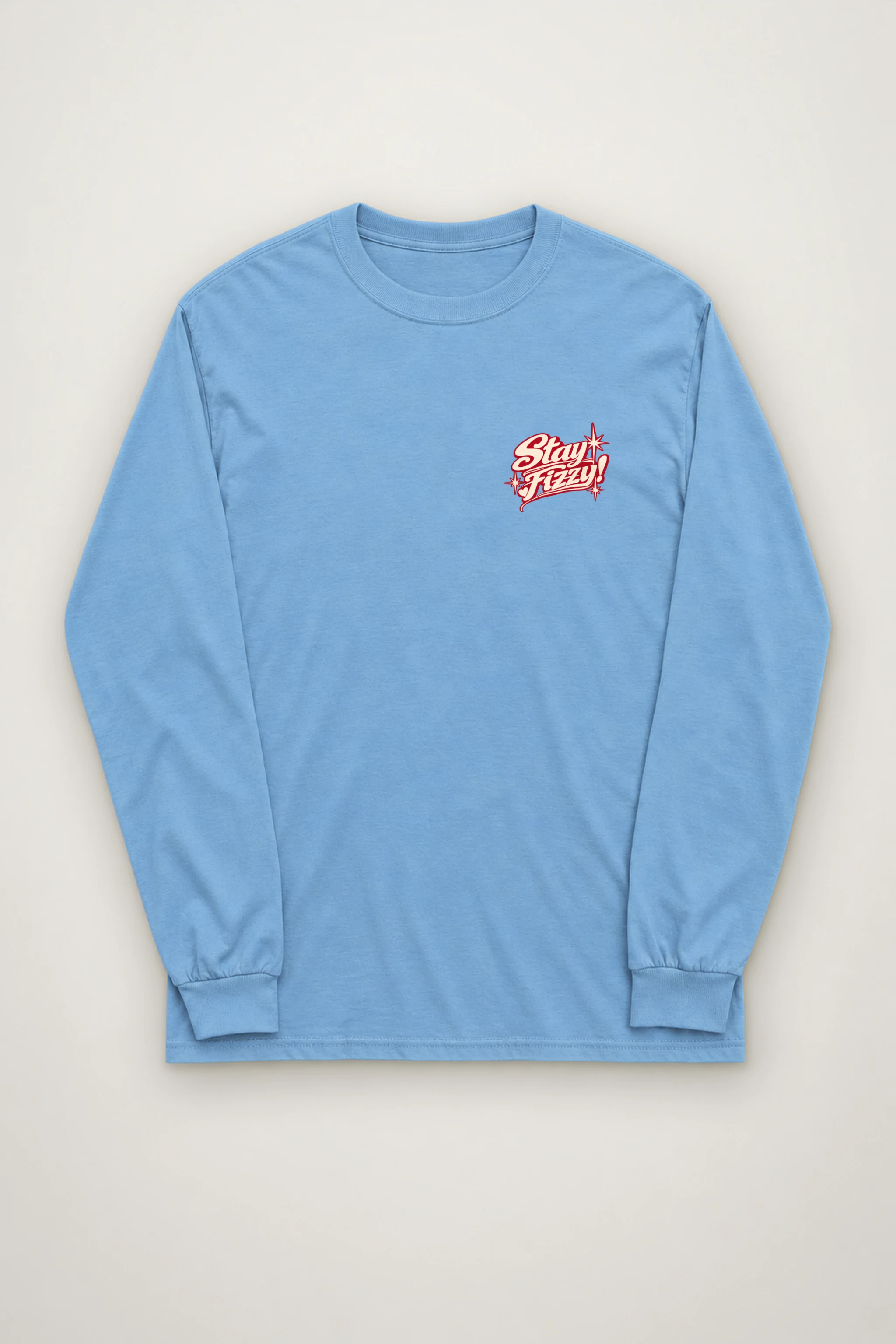 "Stay Fizzy" Unisex Longsleeve T-shirt