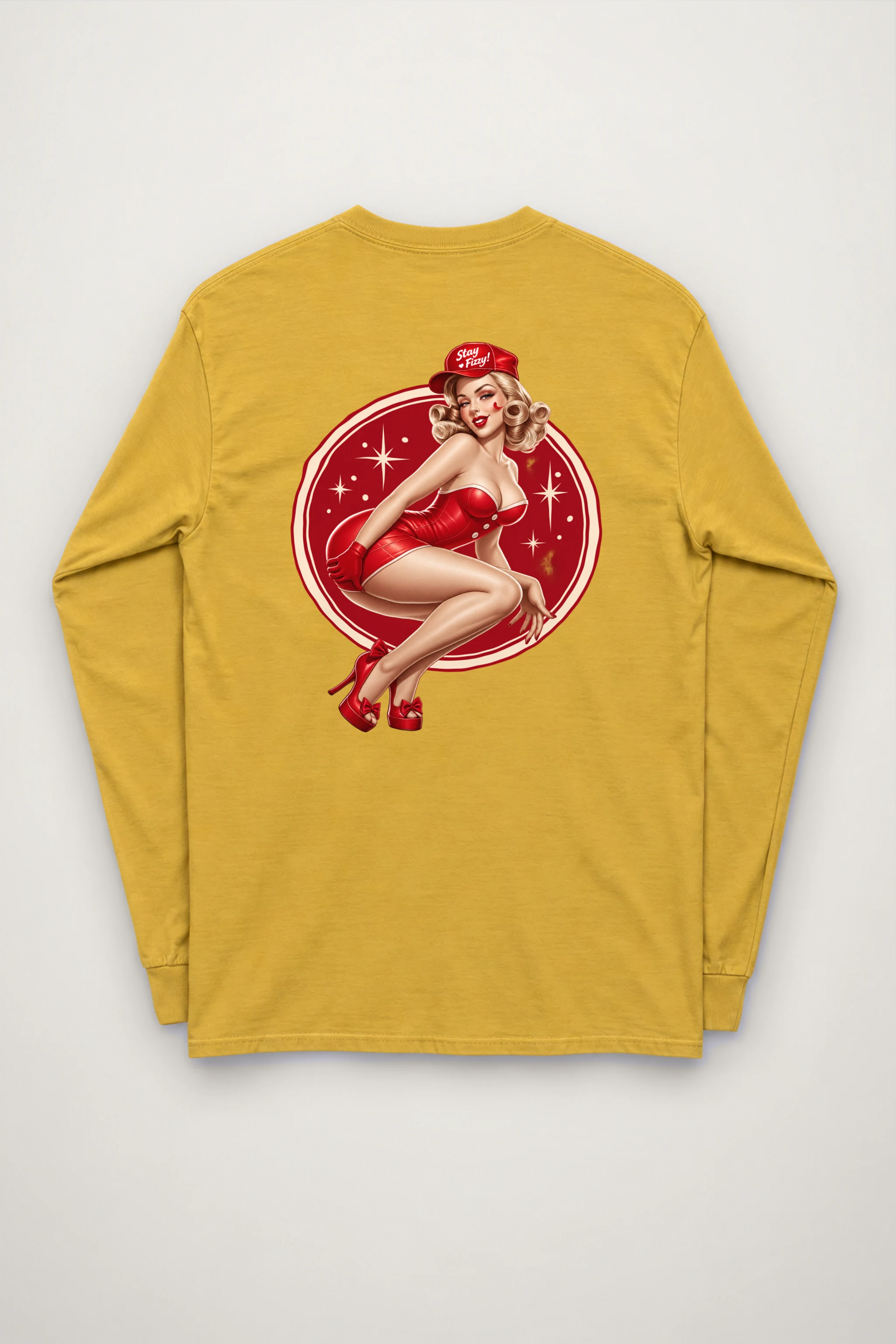 "Stay Fizzy" Unisex Longsleeve T-shirt