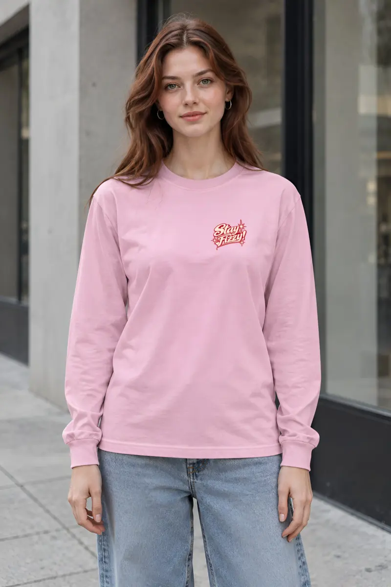 "Stay Fizzy" Unisex Longsleeve T-shirt