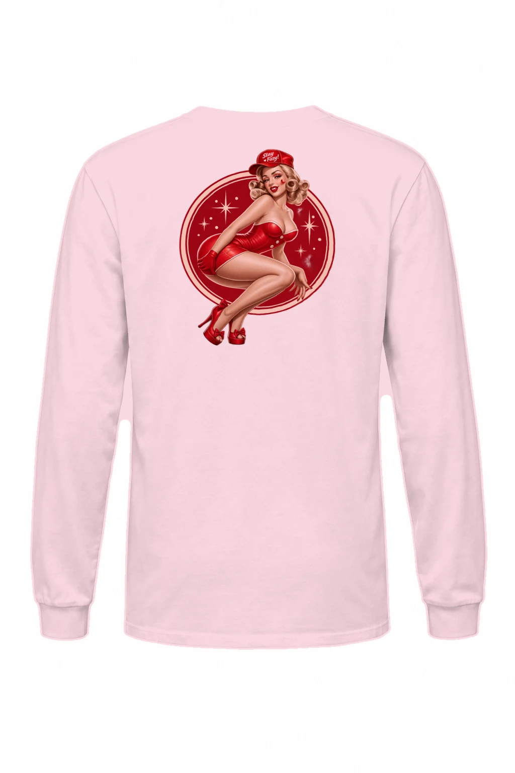 "Stay Fizzy" Unisex Longsleeve T-shirt | Gildan 2400