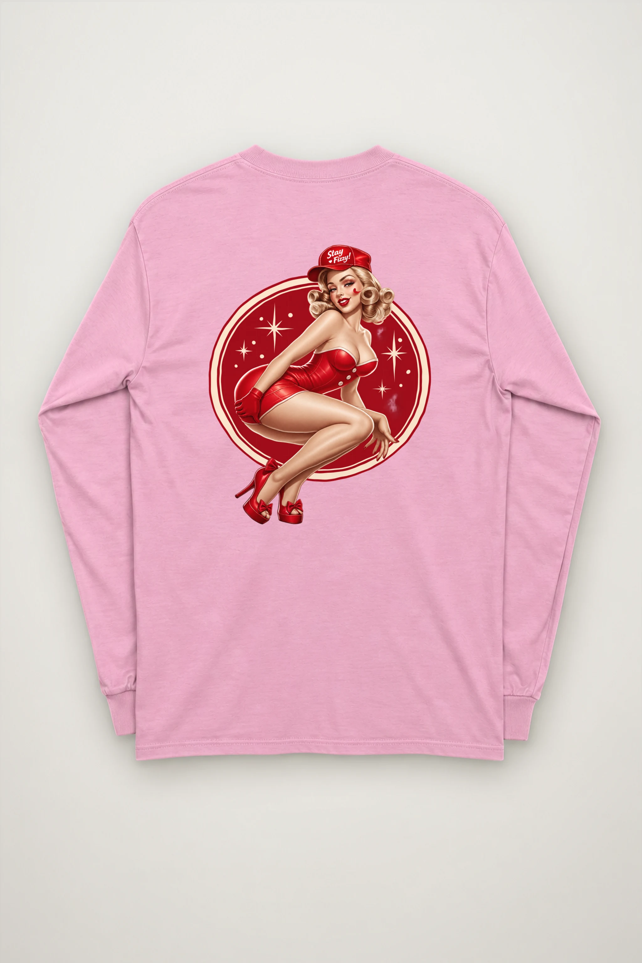 "Stay Fizzy" Unisex Longsleeve T-shirt