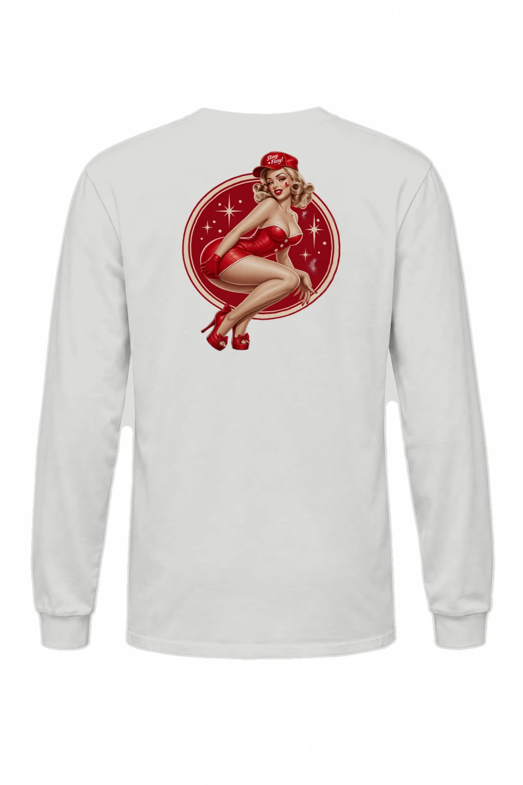 "Stay Fizzy" Unisex Longsleeve T-shirt | Gildan 2400