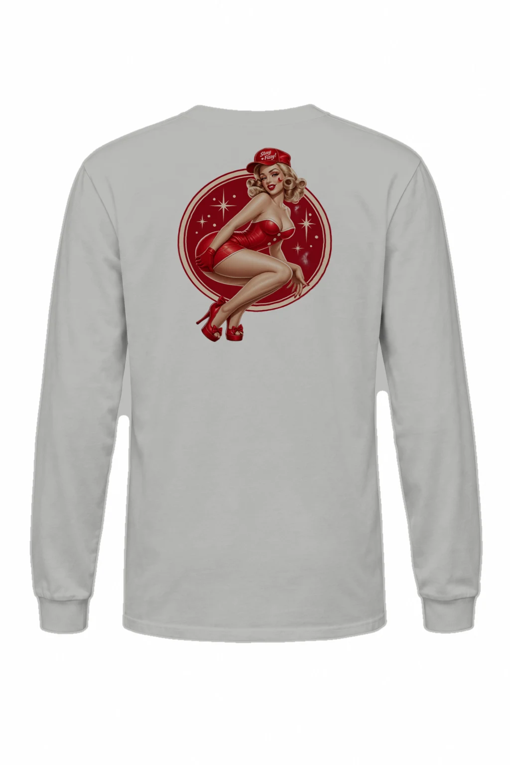 "Stay Fizzy" Unisex Longsleeve T-shirt | Gildan 2400