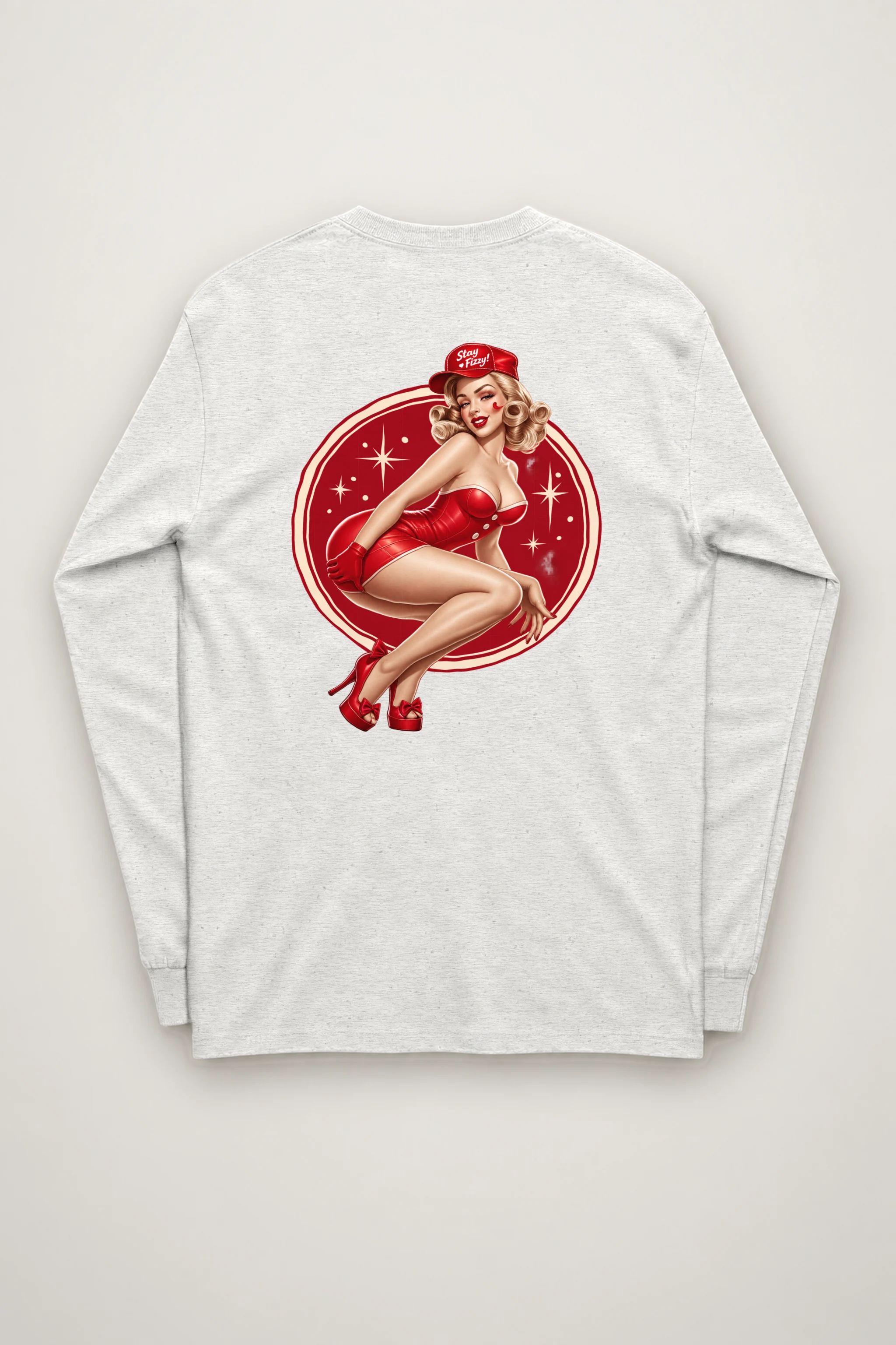 "Stay Fizzy" Unisex Longsleeve T-shirt