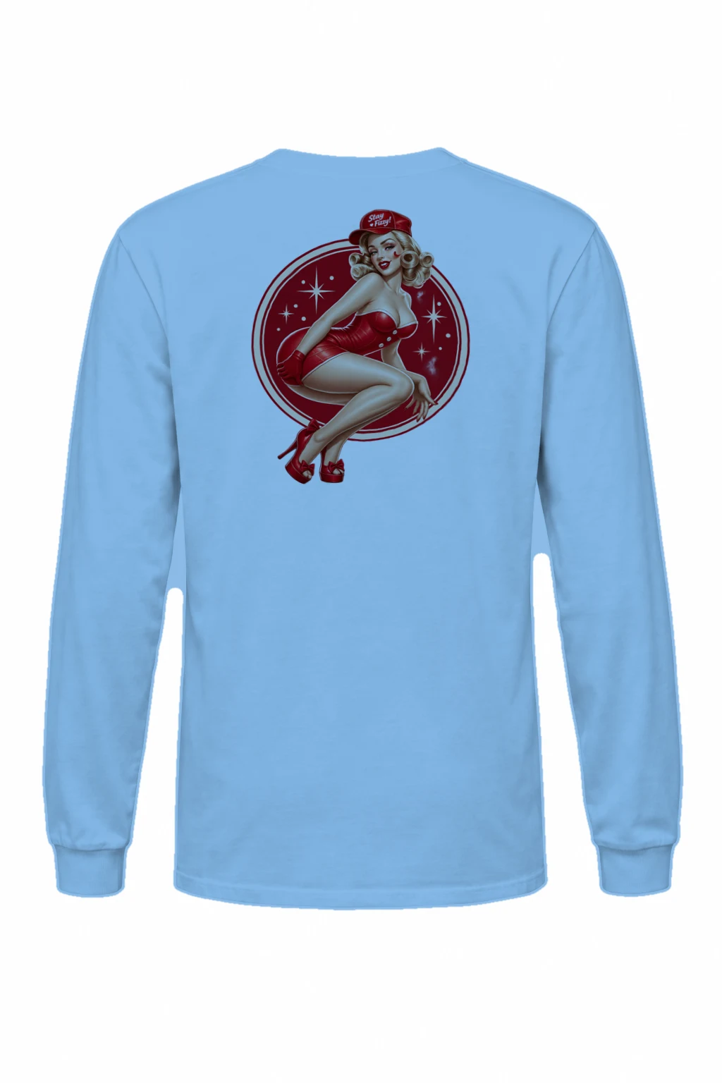"Stay Fizzy" Unisex Longsleeve T-shirt | Gildan 2400