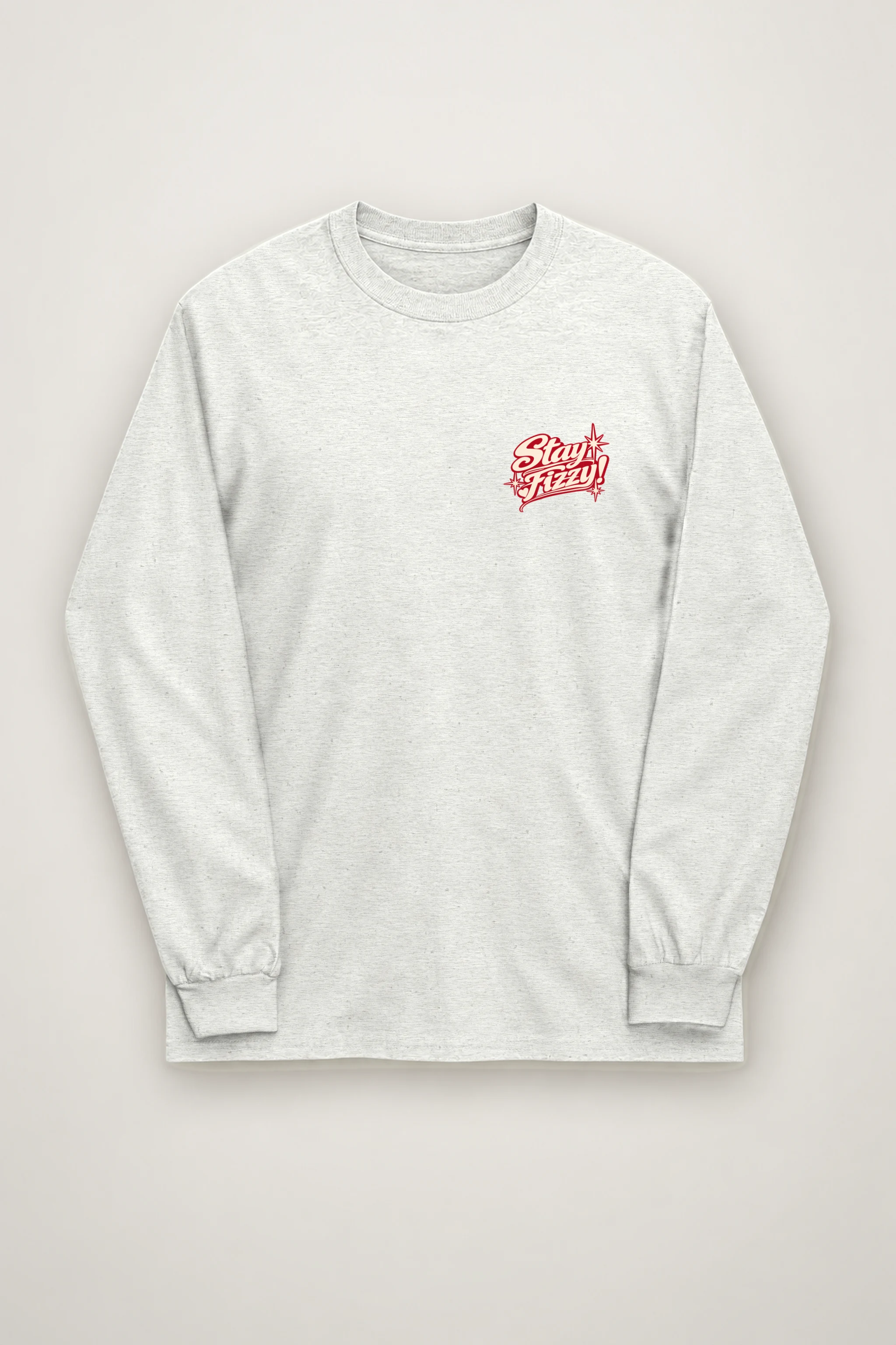 "Stay Fizzy" Unisex Longsleeve T-shirt