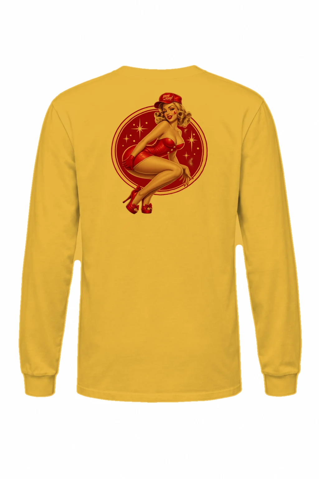 "Stay Fizzy" Unisex Longsleeve T-shirt | Gildan 2400