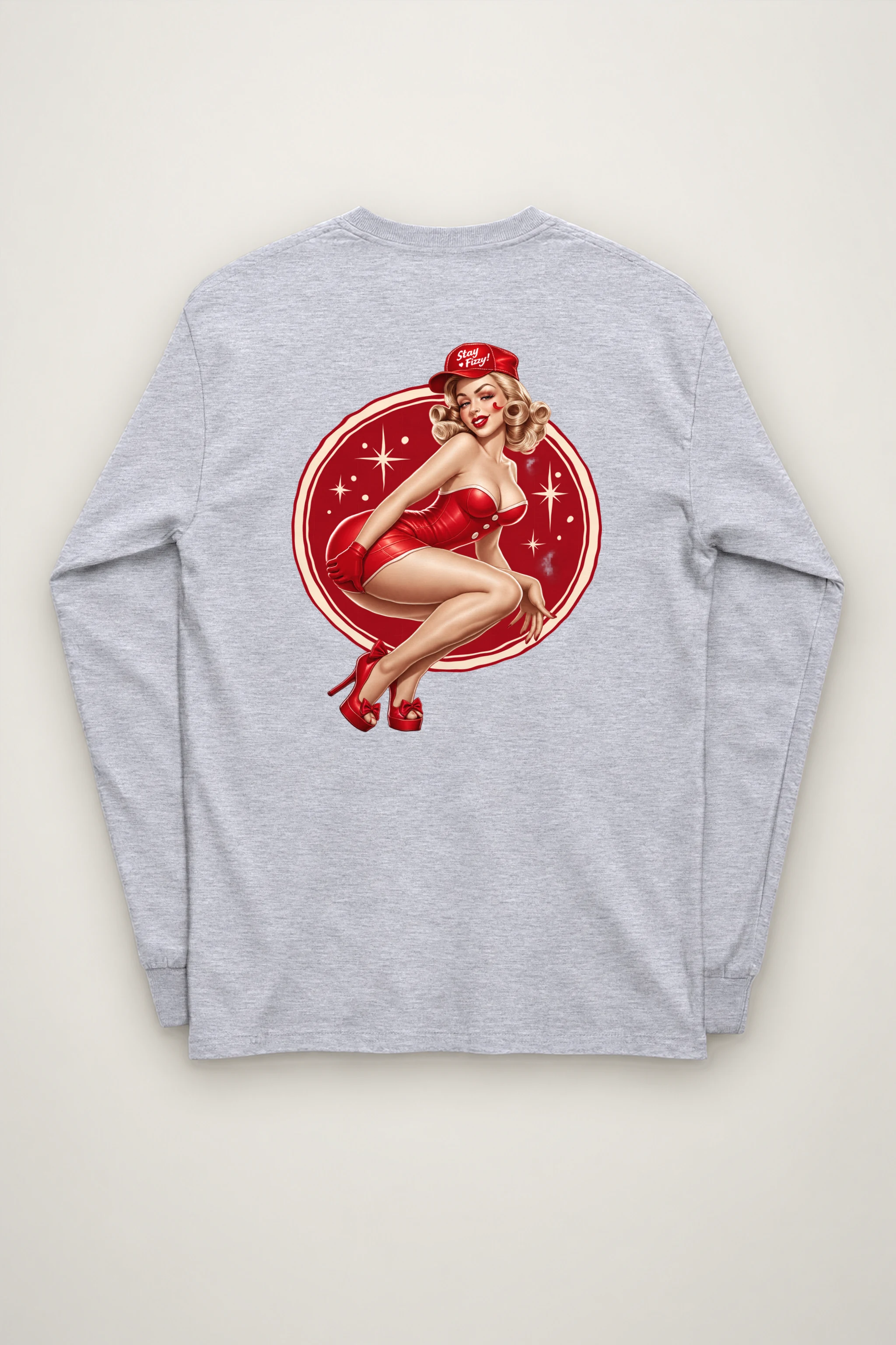 "Stay Fizzy" Unisex Longsleeve T-shirt