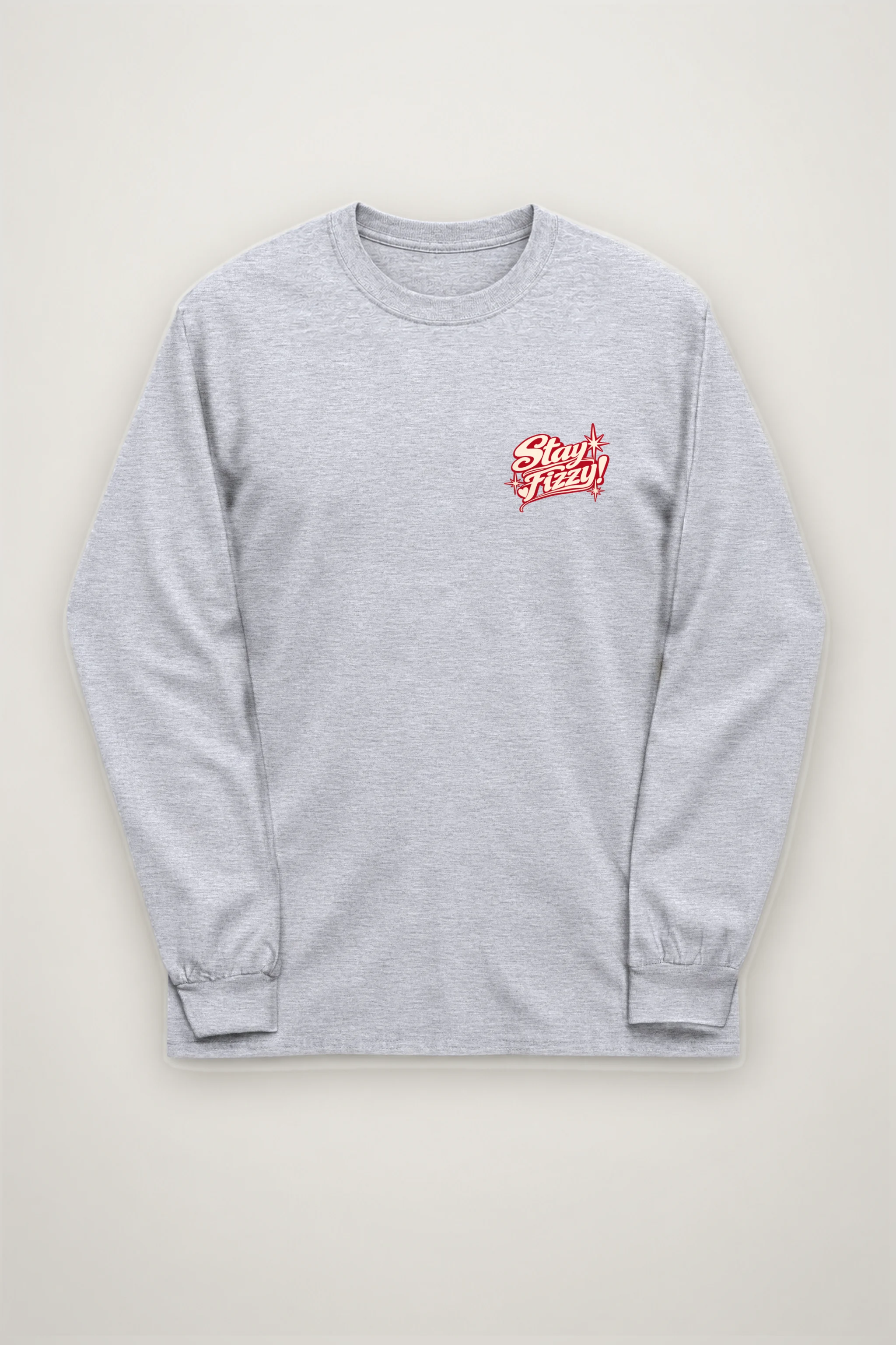 "Stay Fizzy" Unisex Longsleeve T-shirt