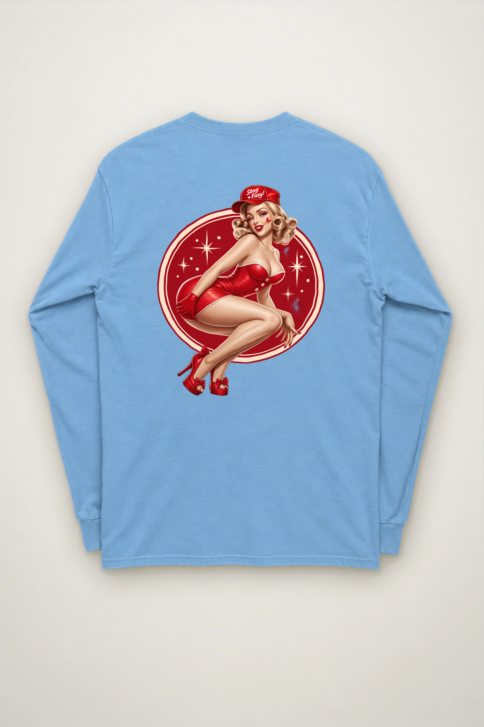 "Stay Fizzy" Unisex Longsleeve T-shirt