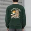 "Stay Focused Goals" Heavy Blend Unisex Crewneck Sweatshirt