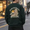 "Stay Focused Goals" Heavy Blend Unisex Crewneck Sweatshirt | Gildan 18000