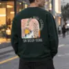 "Stay Focused" Heavy Blend Unisex Crewneck Sweatshirt | Gildan 18000