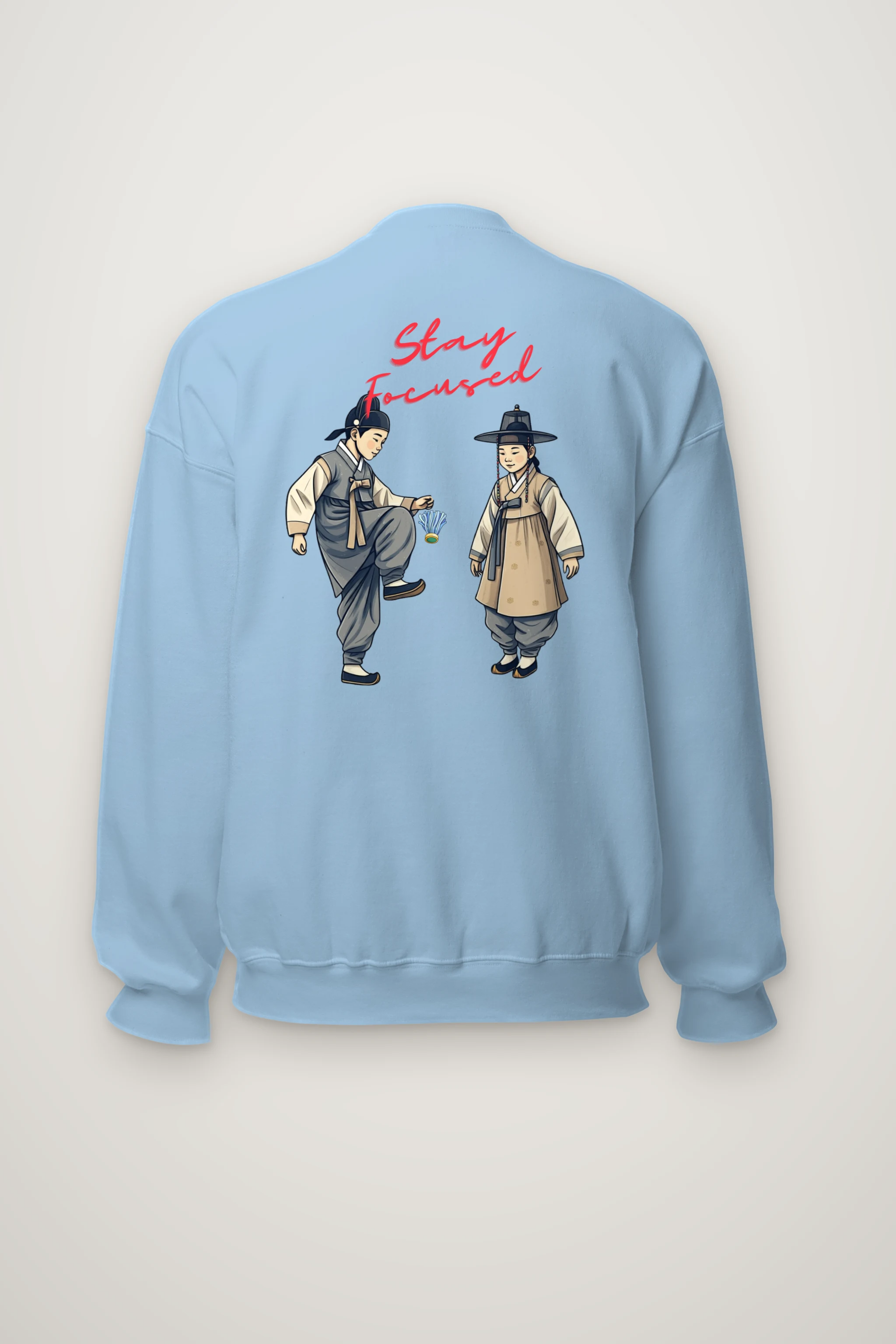 "Stay Focused" Heavy Blend Unisex Crewneck Sweatshirt