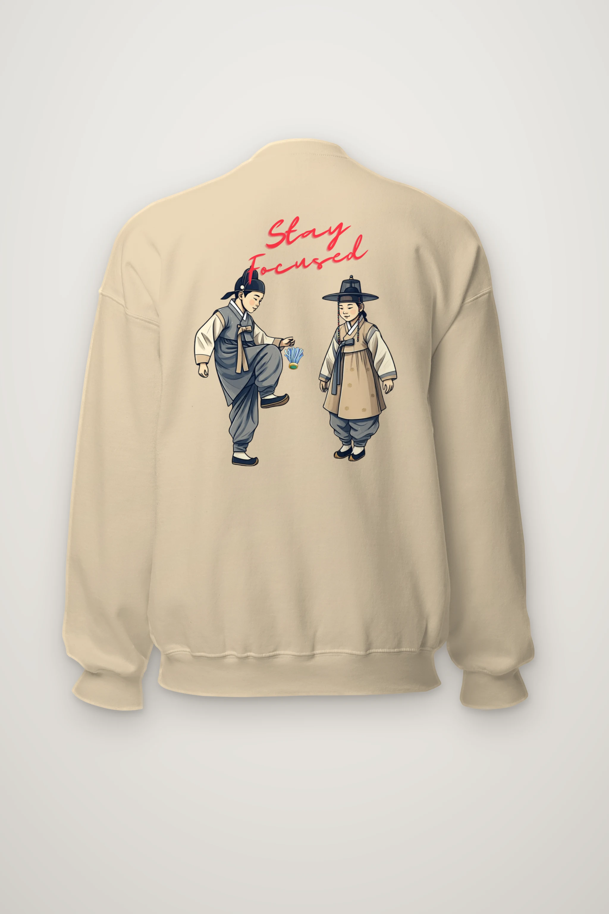 "Stay Focused" Heavy Blend Unisex Crewneck Sweatshirt