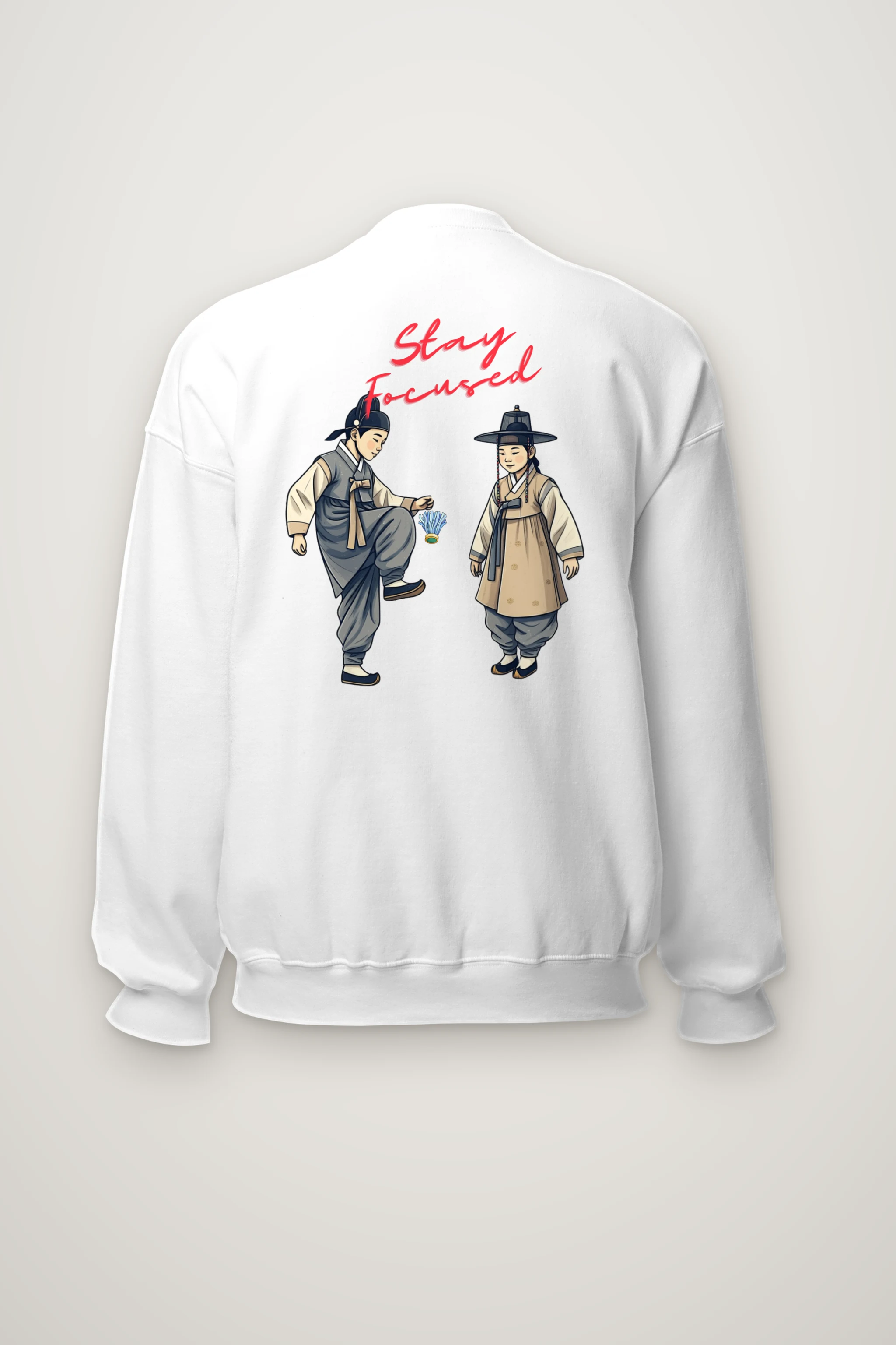 "Stay Focused" Heavy Blend Unisex Crewneck Sweatshirt
