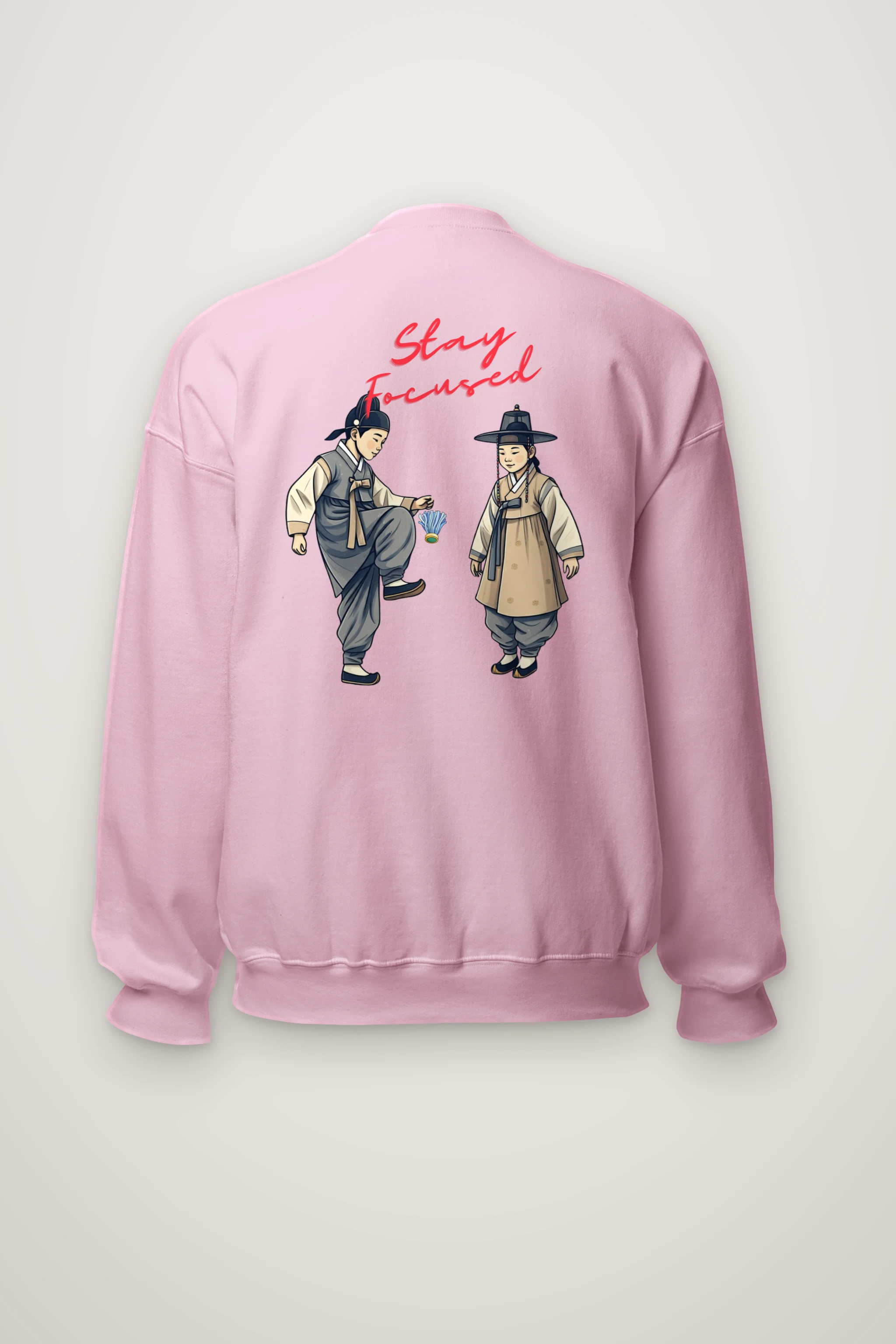 "Stay Focused" Heavy Blend Unisex Crewneck Sweatshirt