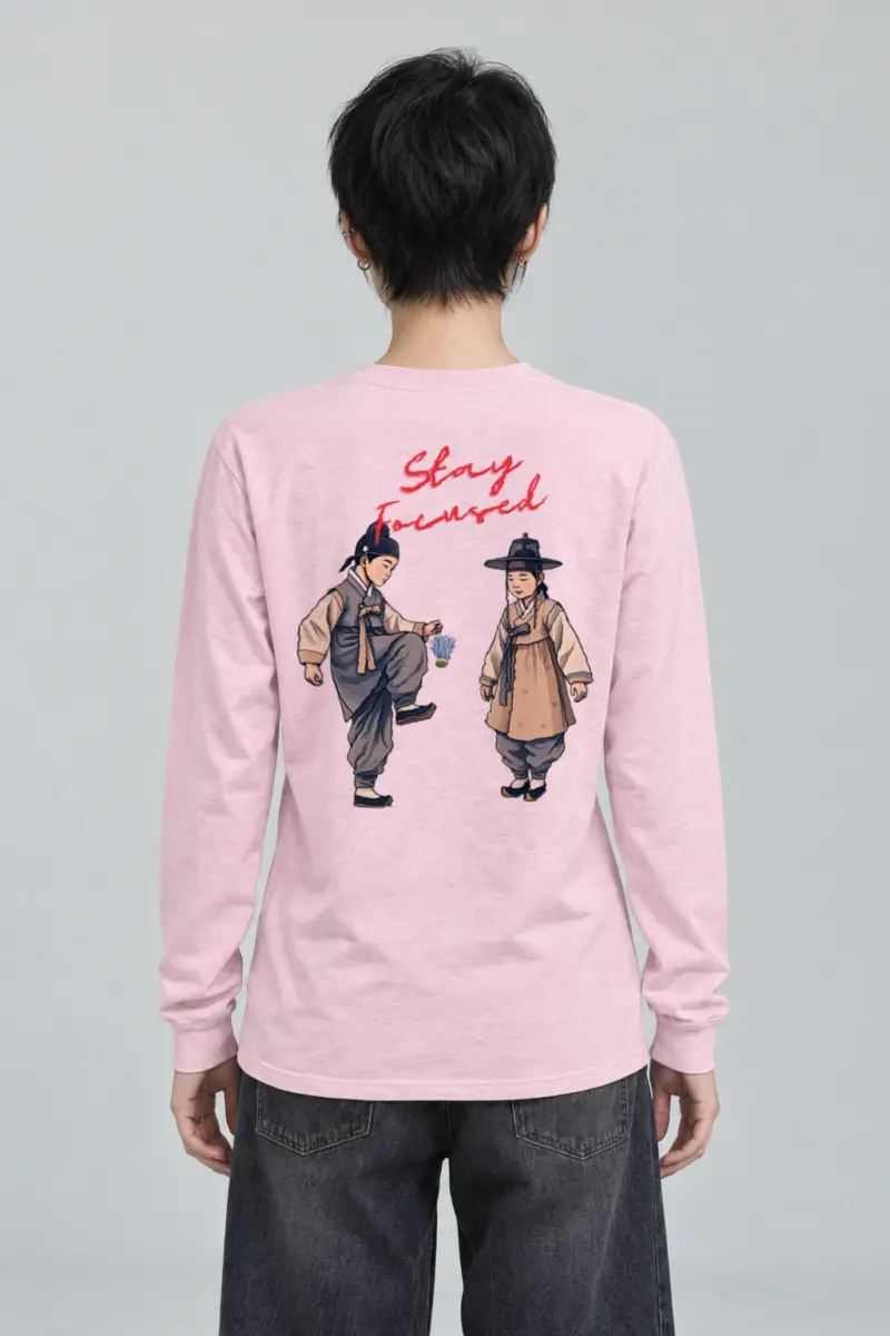 "Stay Focused" Unisex Longsleeve T-shirt | Gildan 2400