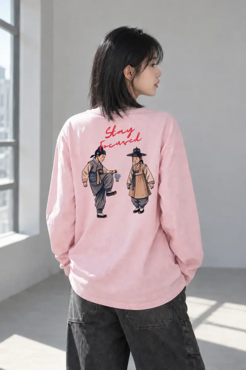 "Stay Focused" Unisex Longsleeve T-shirt | Gildan 2400