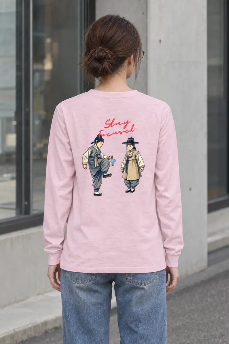 "Stay Focused" Unisex Longsleeve T-shirt