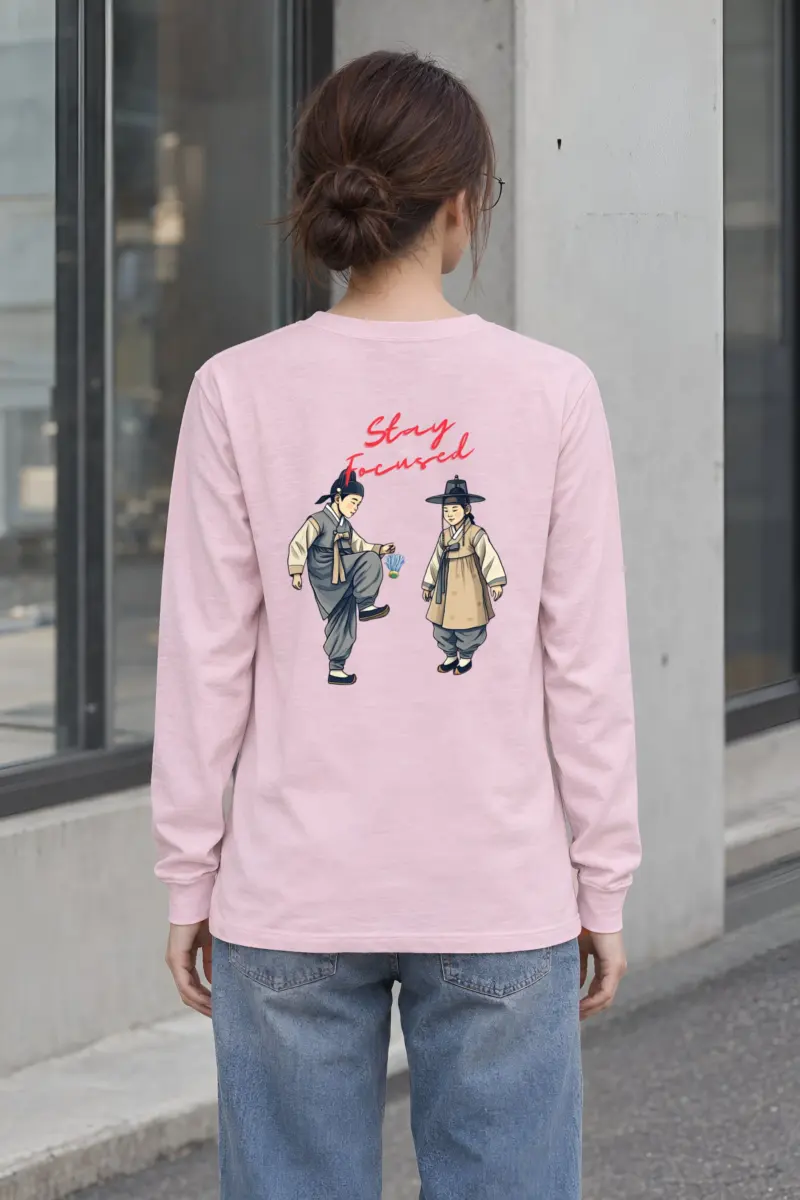 "Stay Focused" Unisex Longsleeve T-shirt