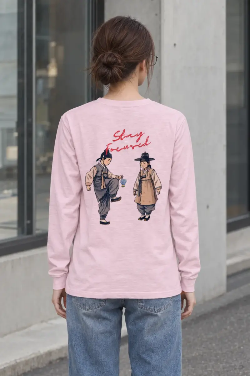"Stay Focused" Unisex Longsleeve T-shirt