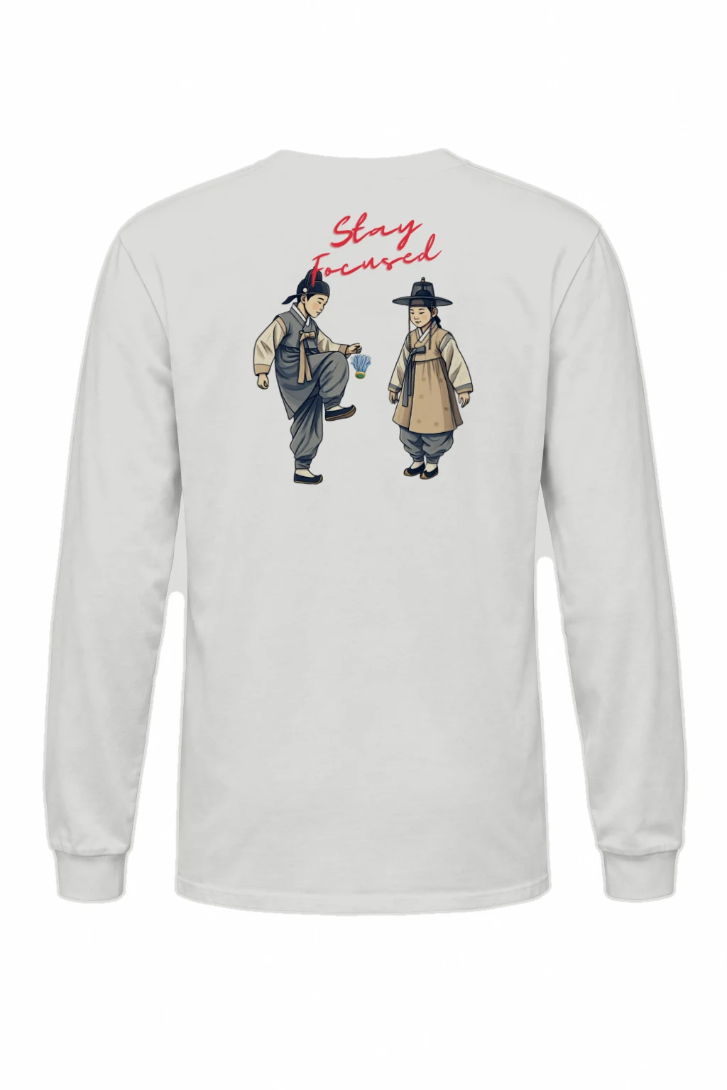 "Stay Focused" Unisex Longsleeve T-shirt | Gildan 2400